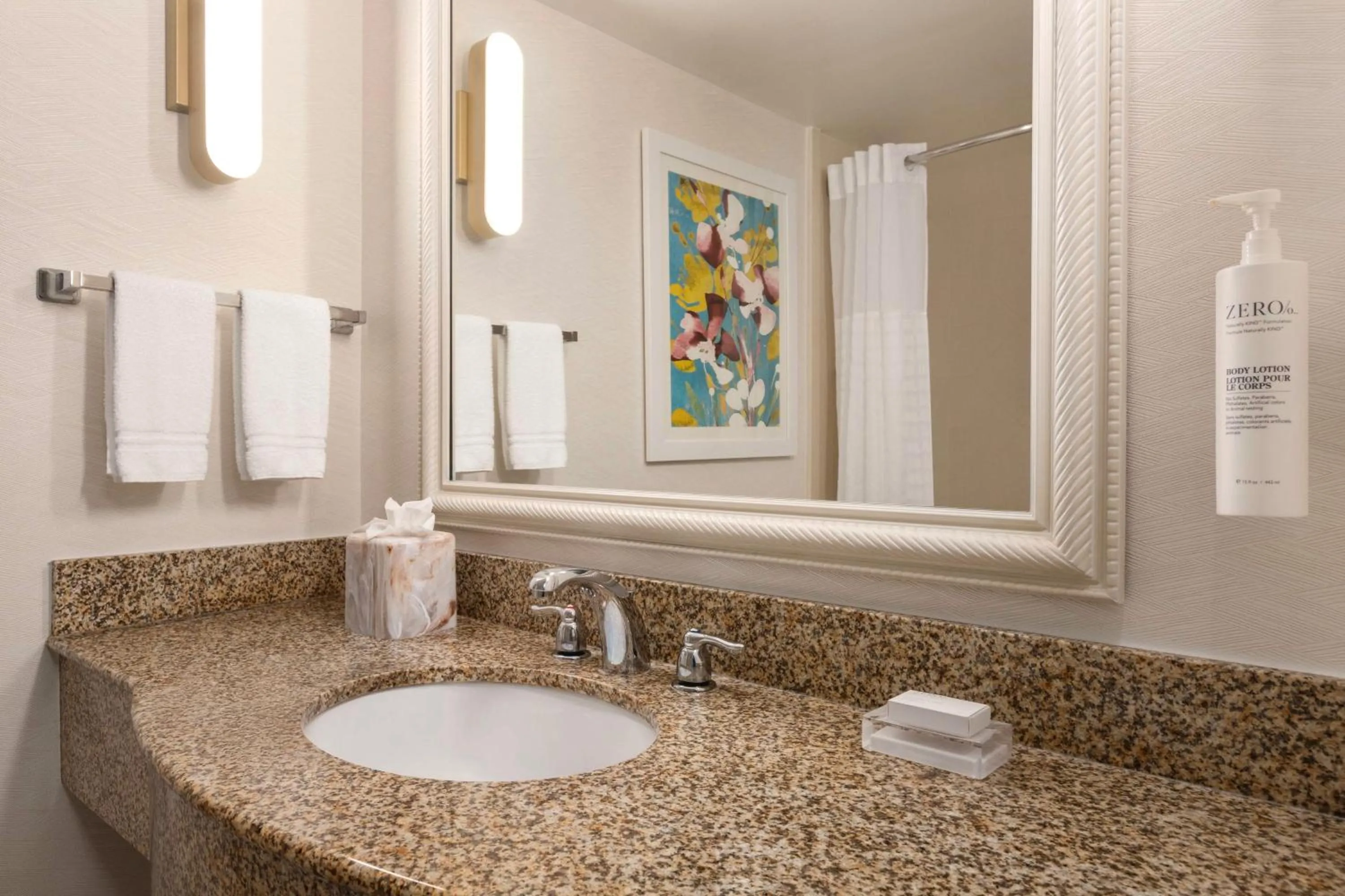 Bathroom in Hilton Garden Inn Fort Myers Airport/FGCU