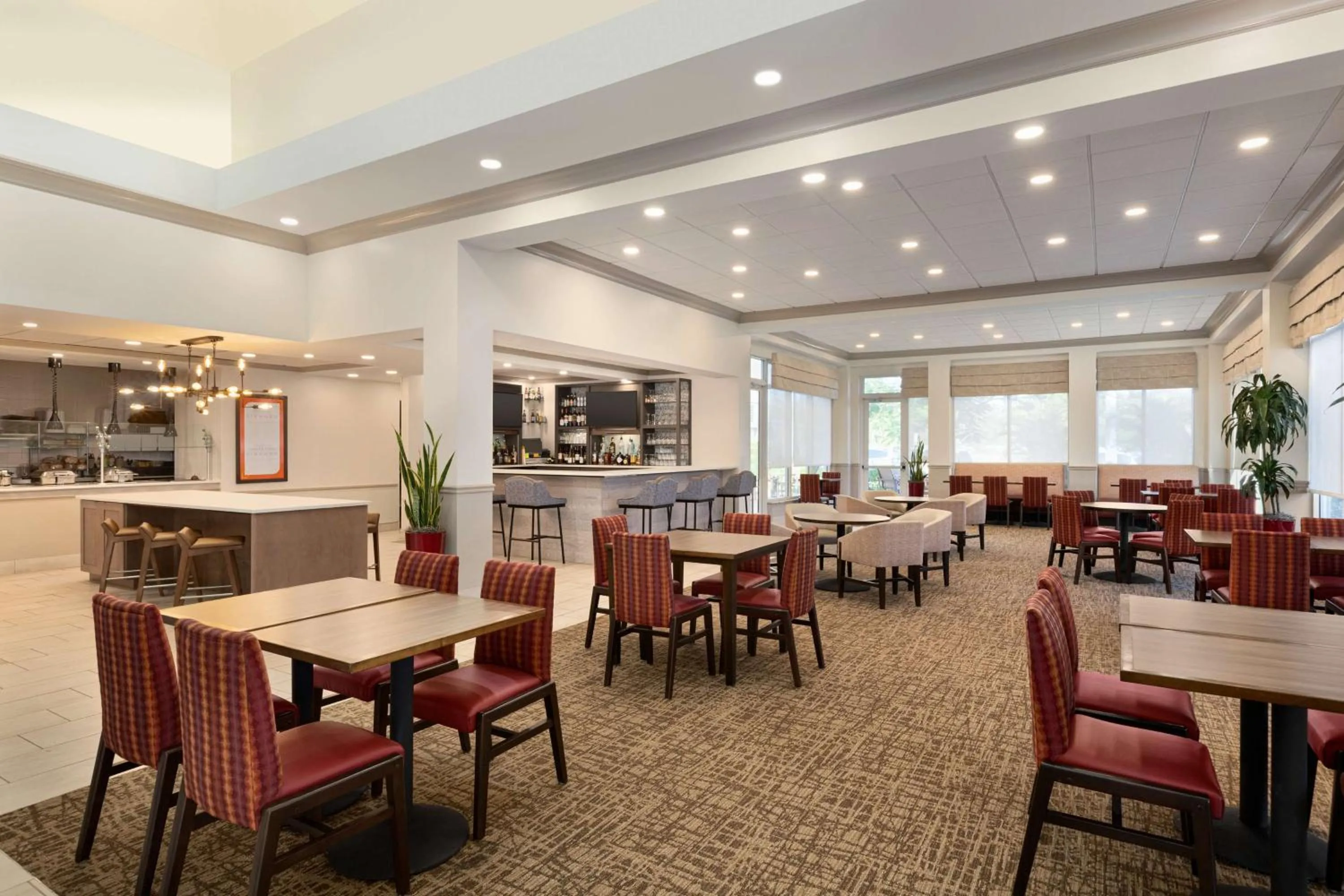 Restaurant/places to eat in Hilton Garden Inn Fort Myers Airport/FGCU