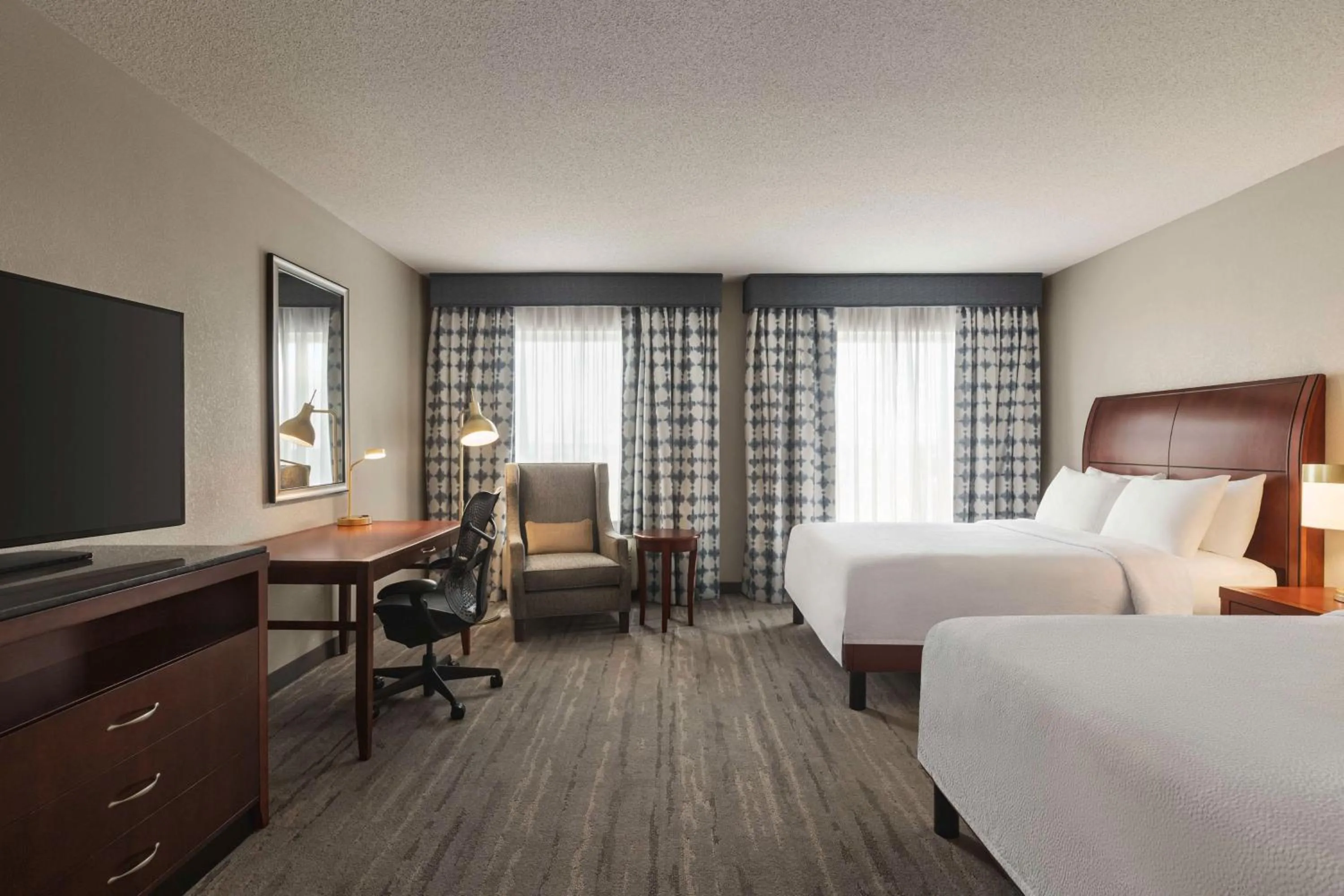 Bedroom, Bed in Hilton Garden Inn Fort Myers Airport/FGCU