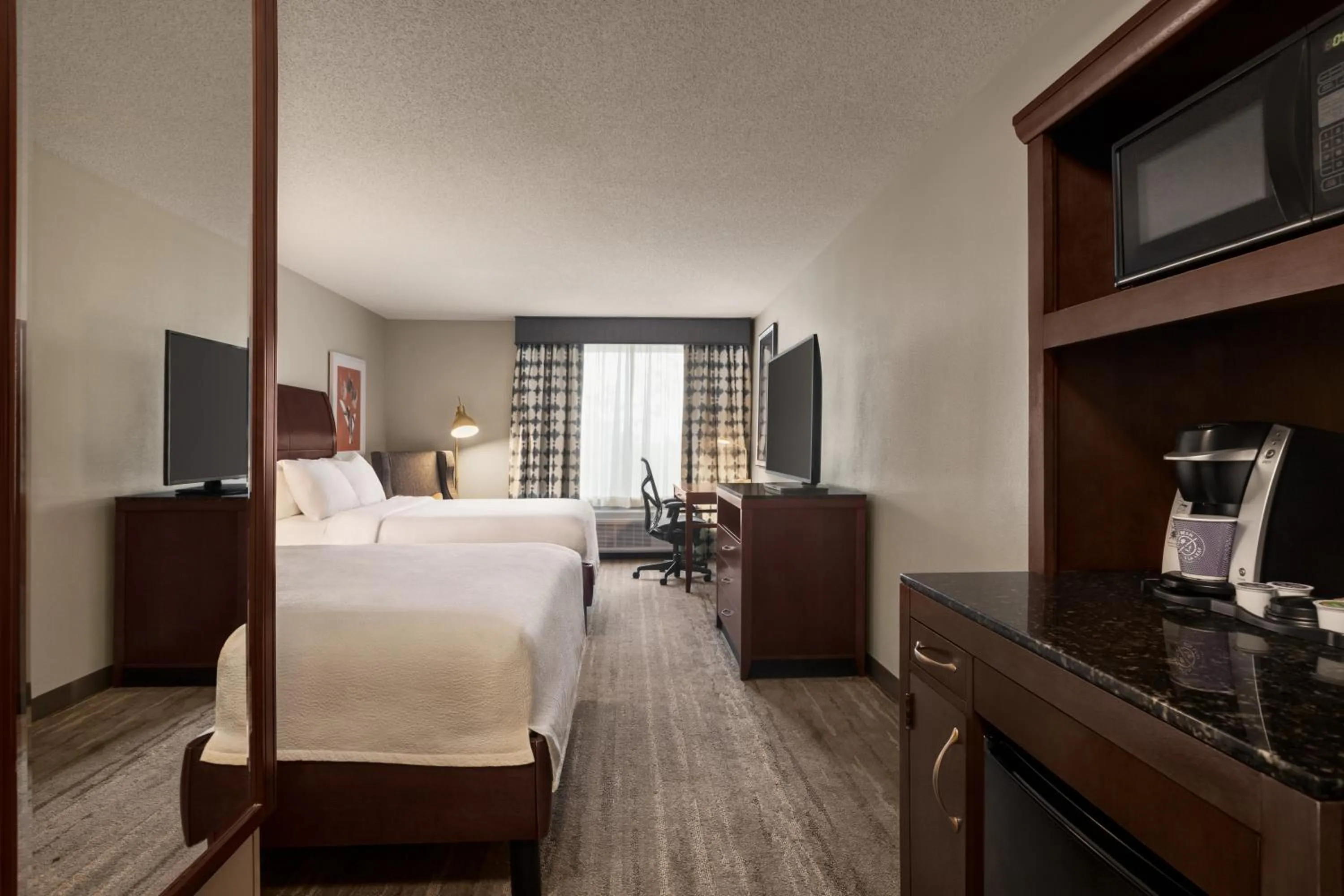 Bedroom, Bed in Hilton Garden Inn Fort Myers Airport/FGCU