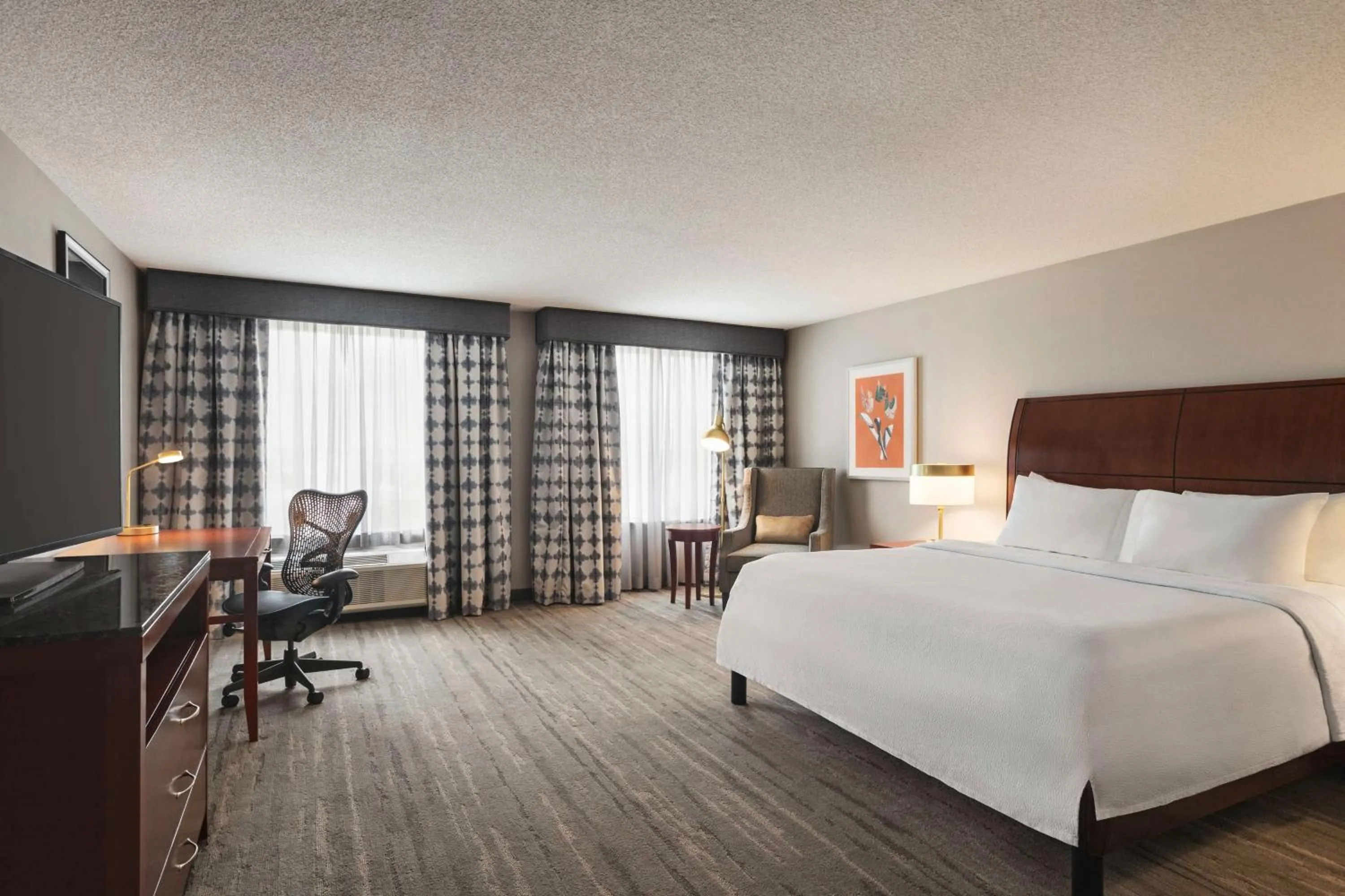 Bed in Hilton Garden Inn Fort Myers Airport/FGCU