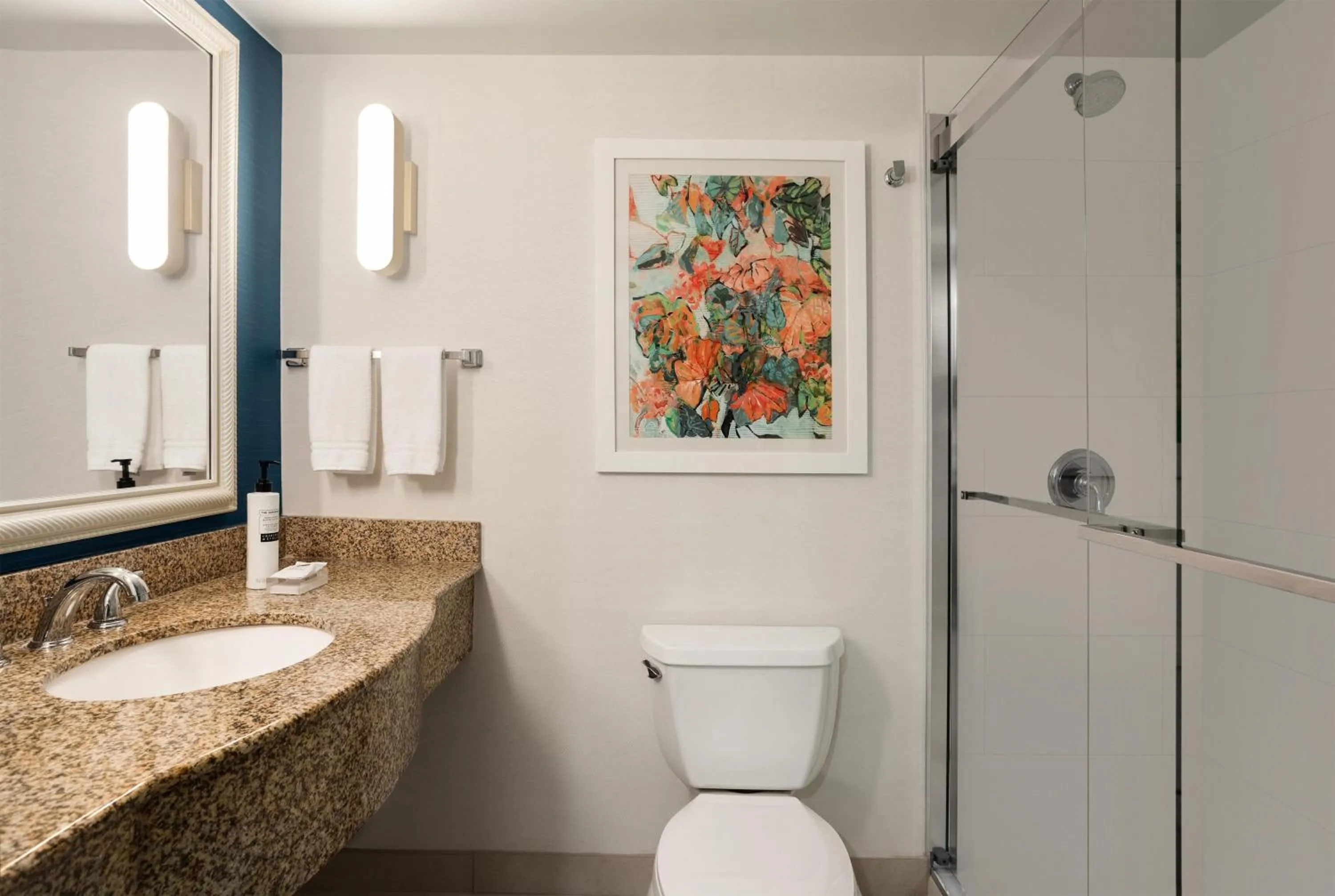 Bathroom in Hilton Garden Inn Fort Myers Airport/FGCU