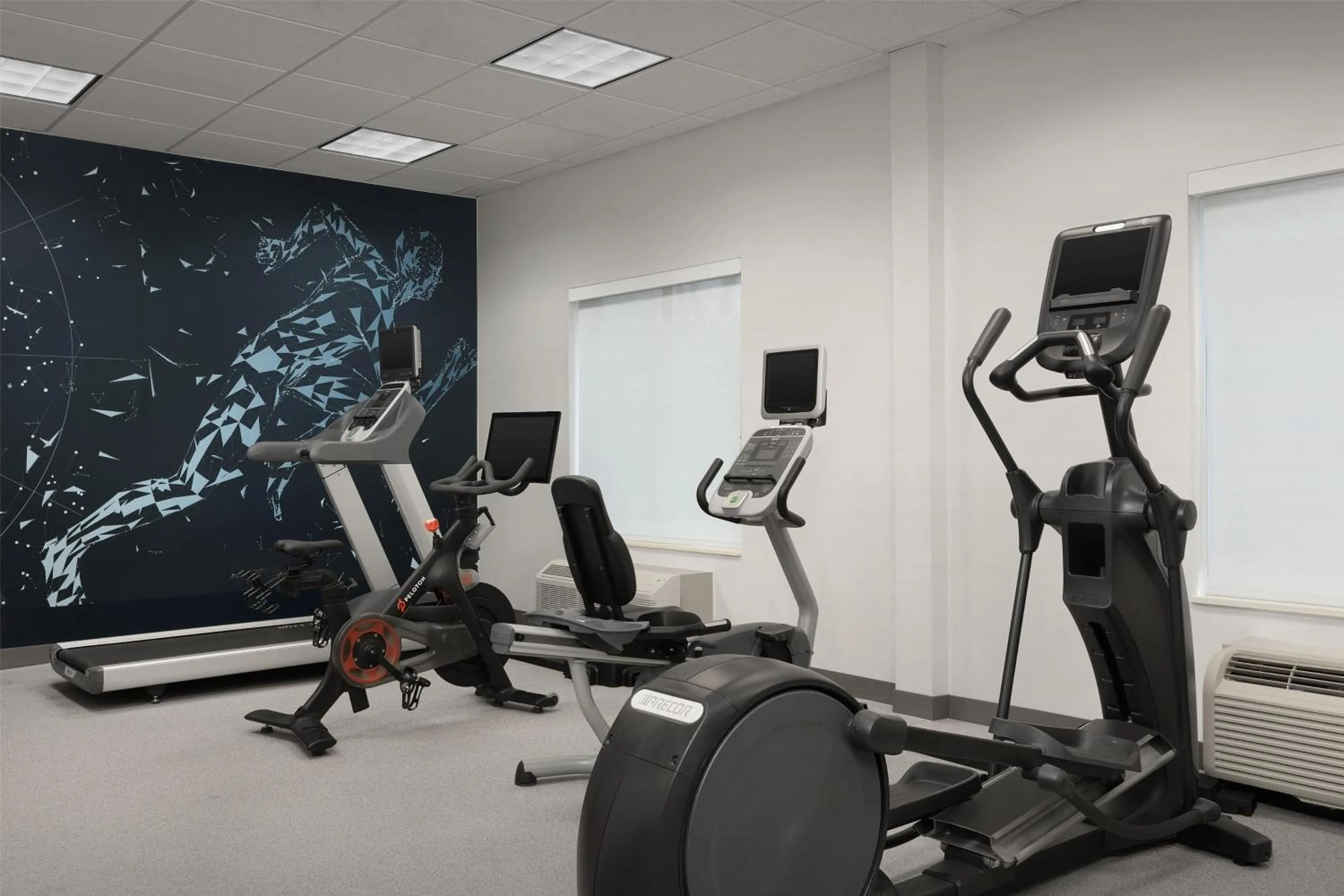 Fitness centre/facilities in Hilton Garden Inn Huntsville/Space Center