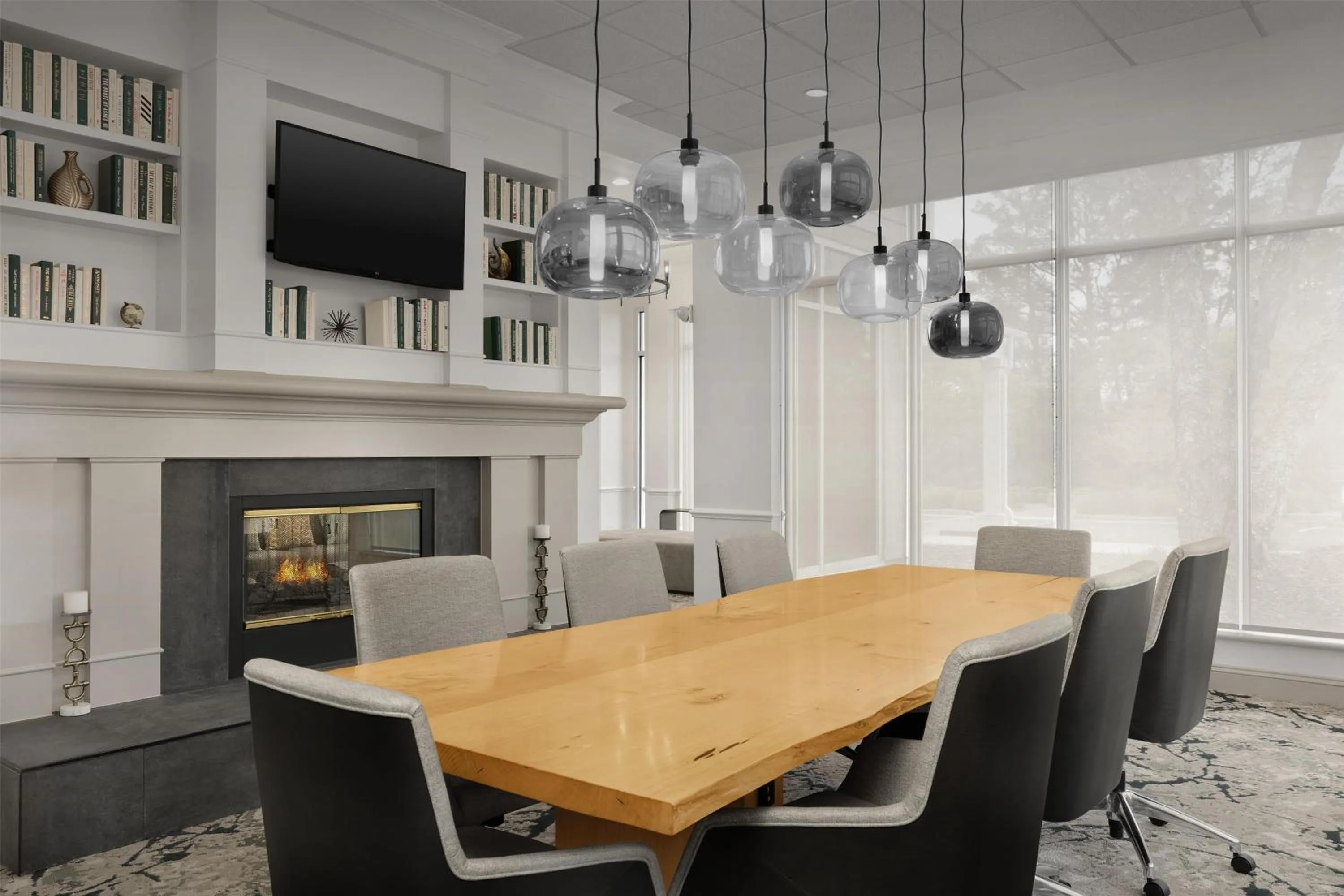 Lobby or reception in Hilton Garden Inn Huntsville/Space Center