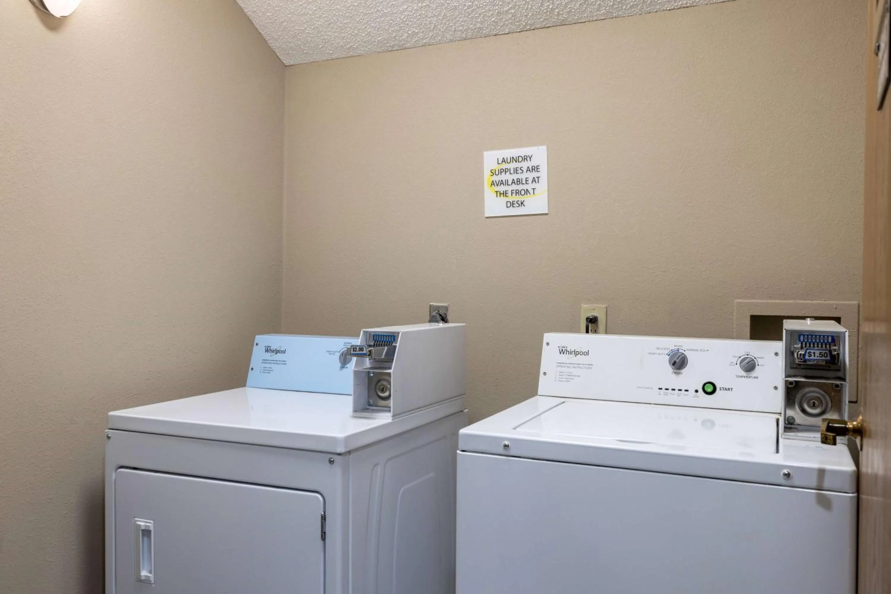 On site in Super 8 by Wyndham Omaha SW