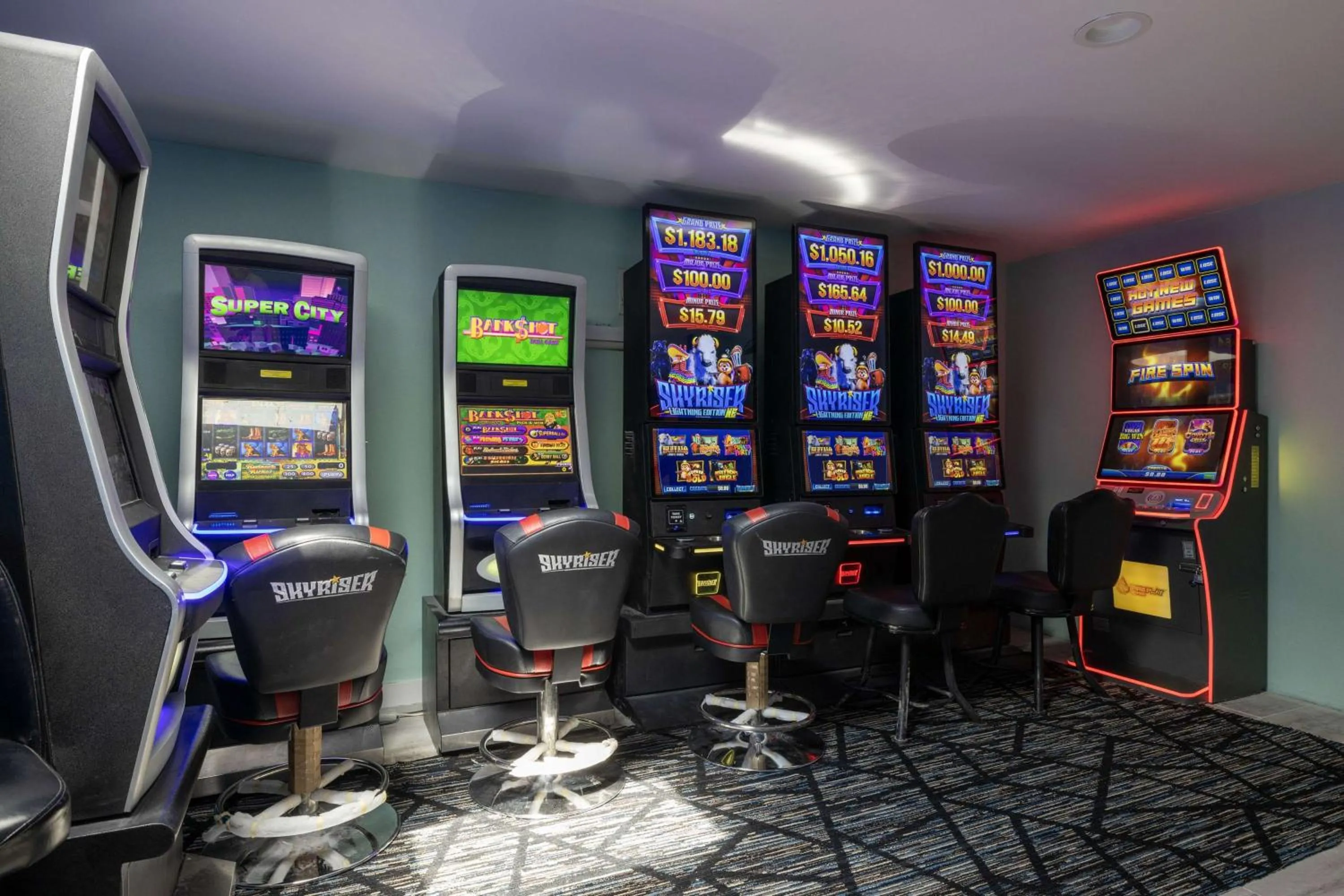 Game Room in Super 8 by Wyndham Omaha SW