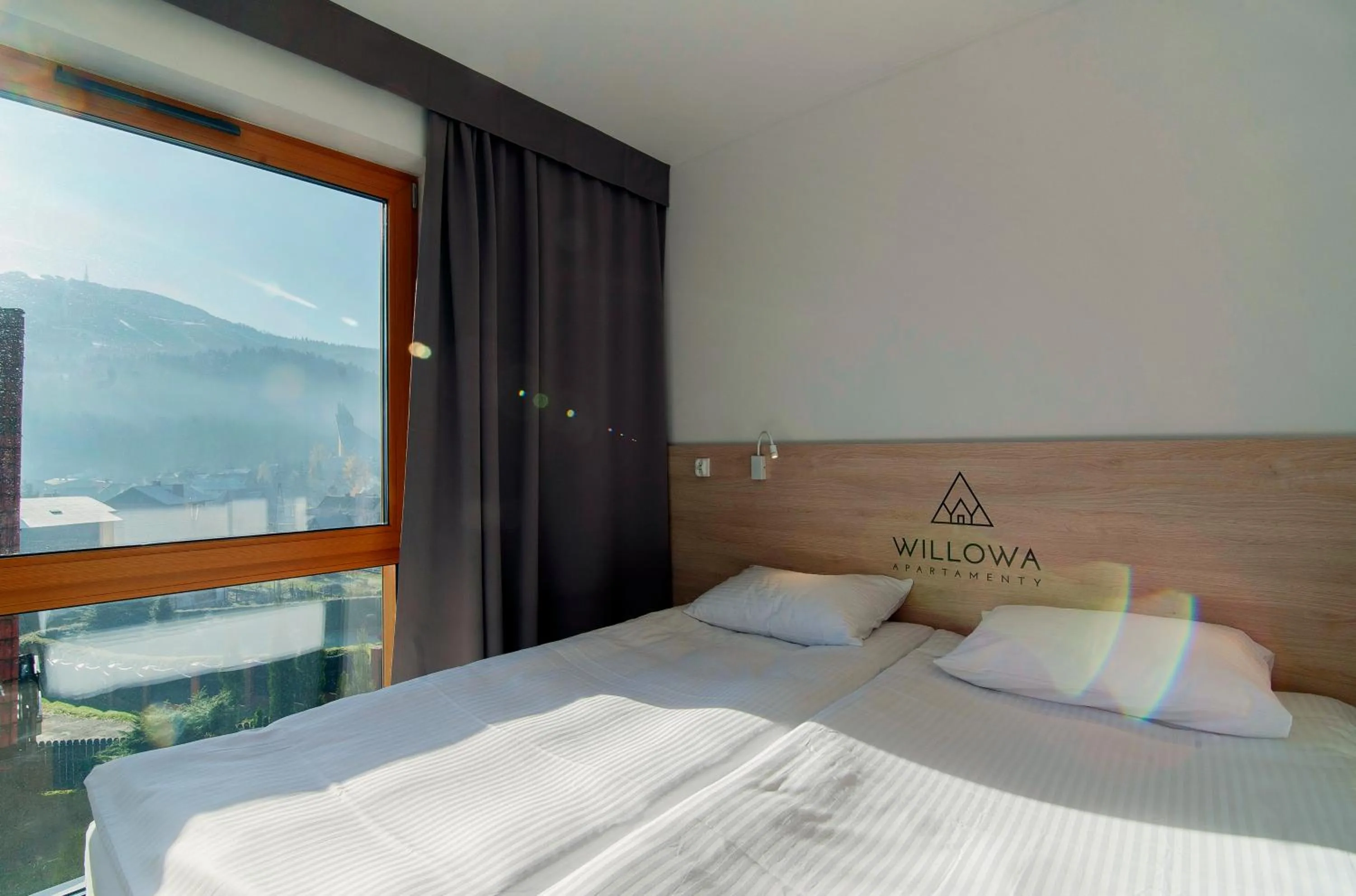 Bed in Apartamenty Willowa