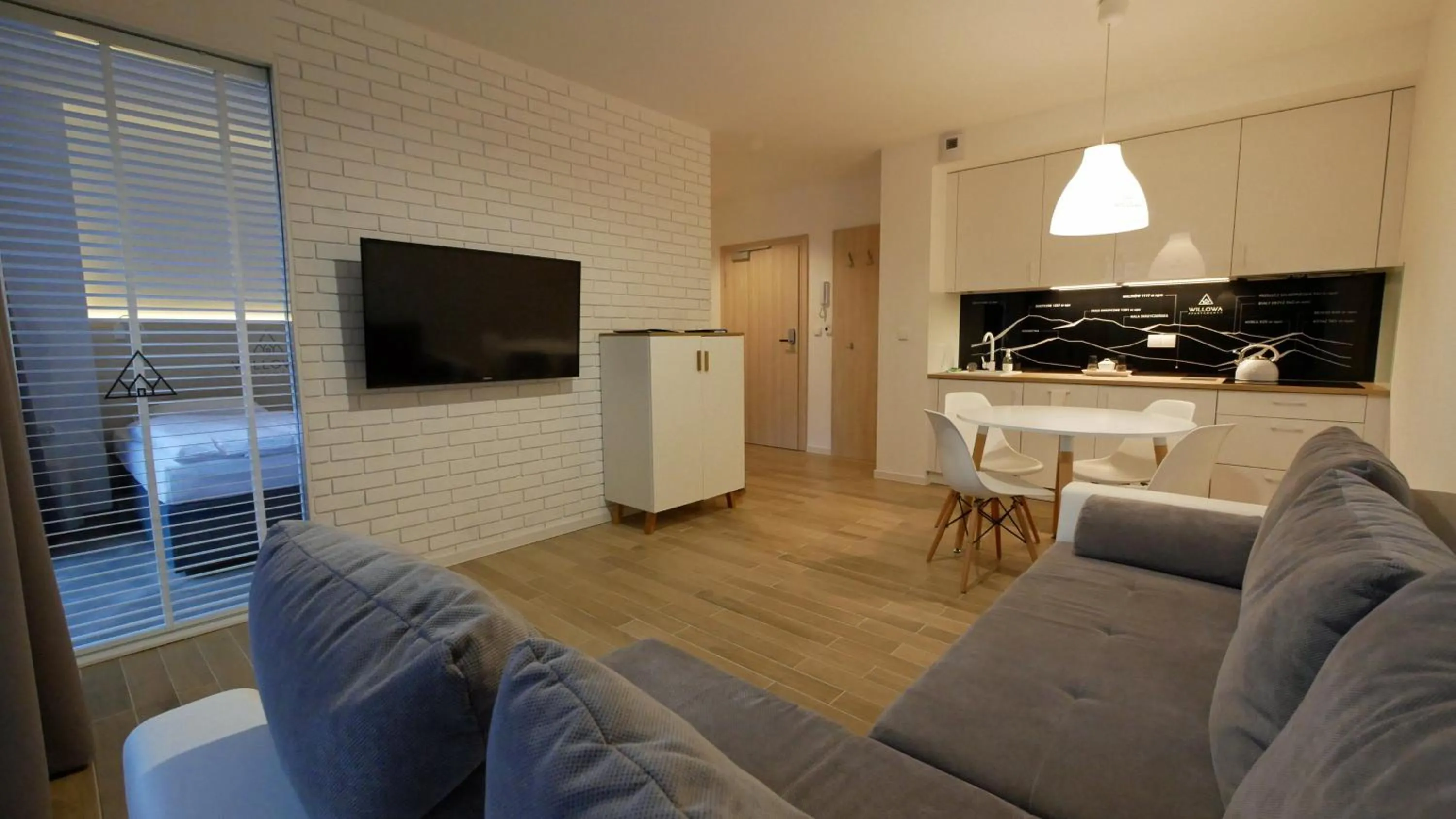 Apartment in Apartamenty Willowa