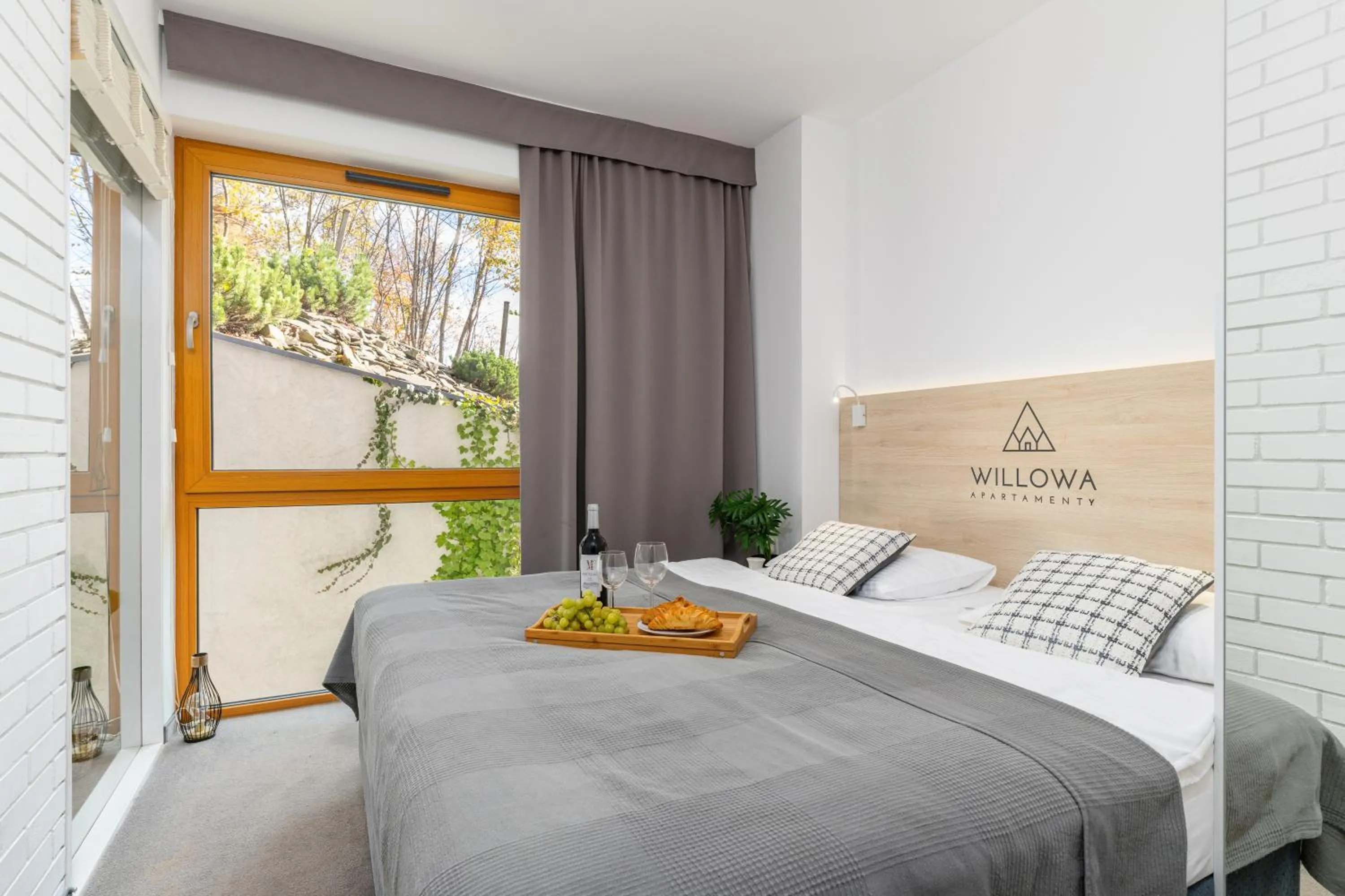 Bed in Apartamenty Willowa