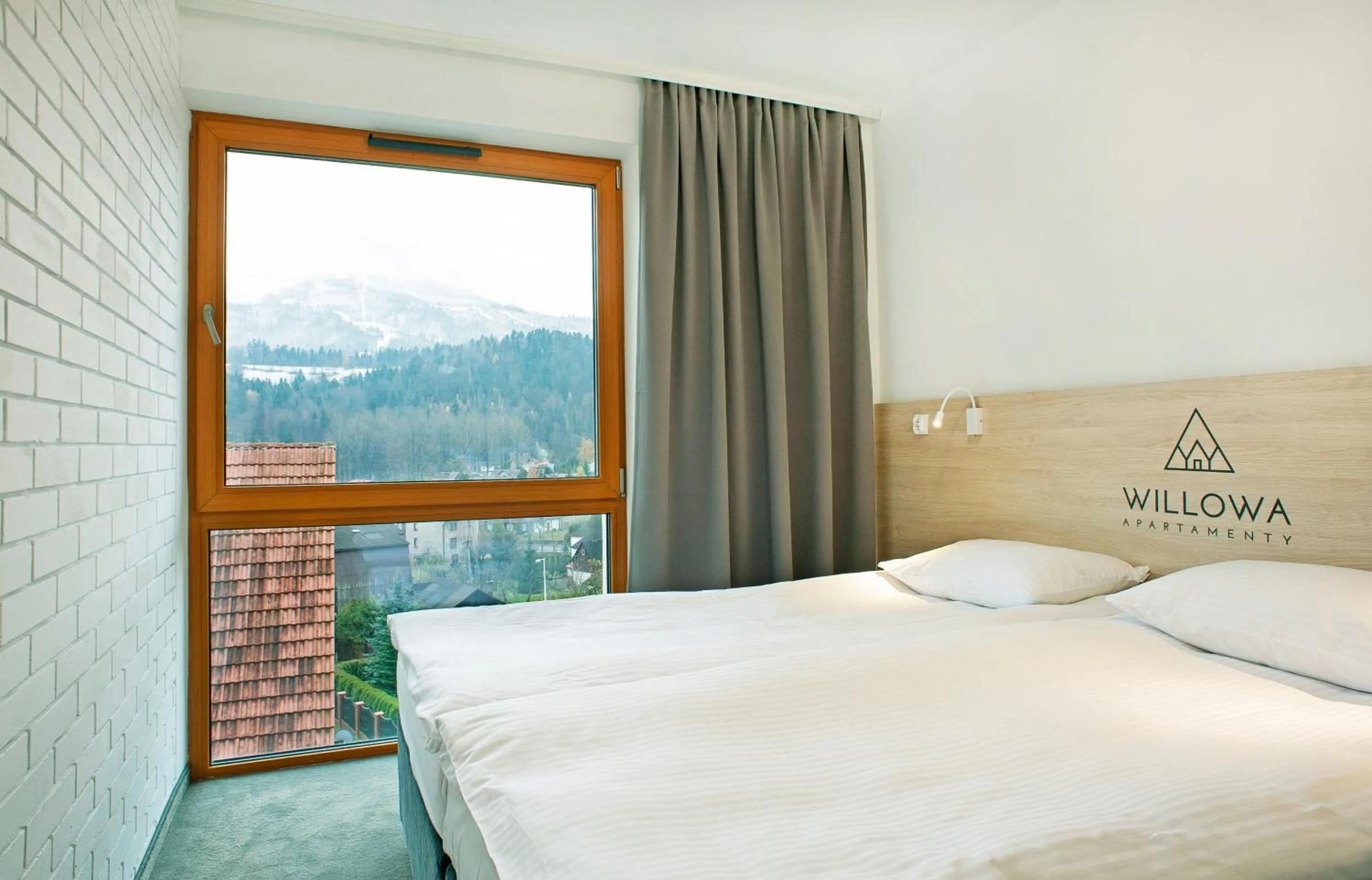 Bed in Apartamenty Willowa