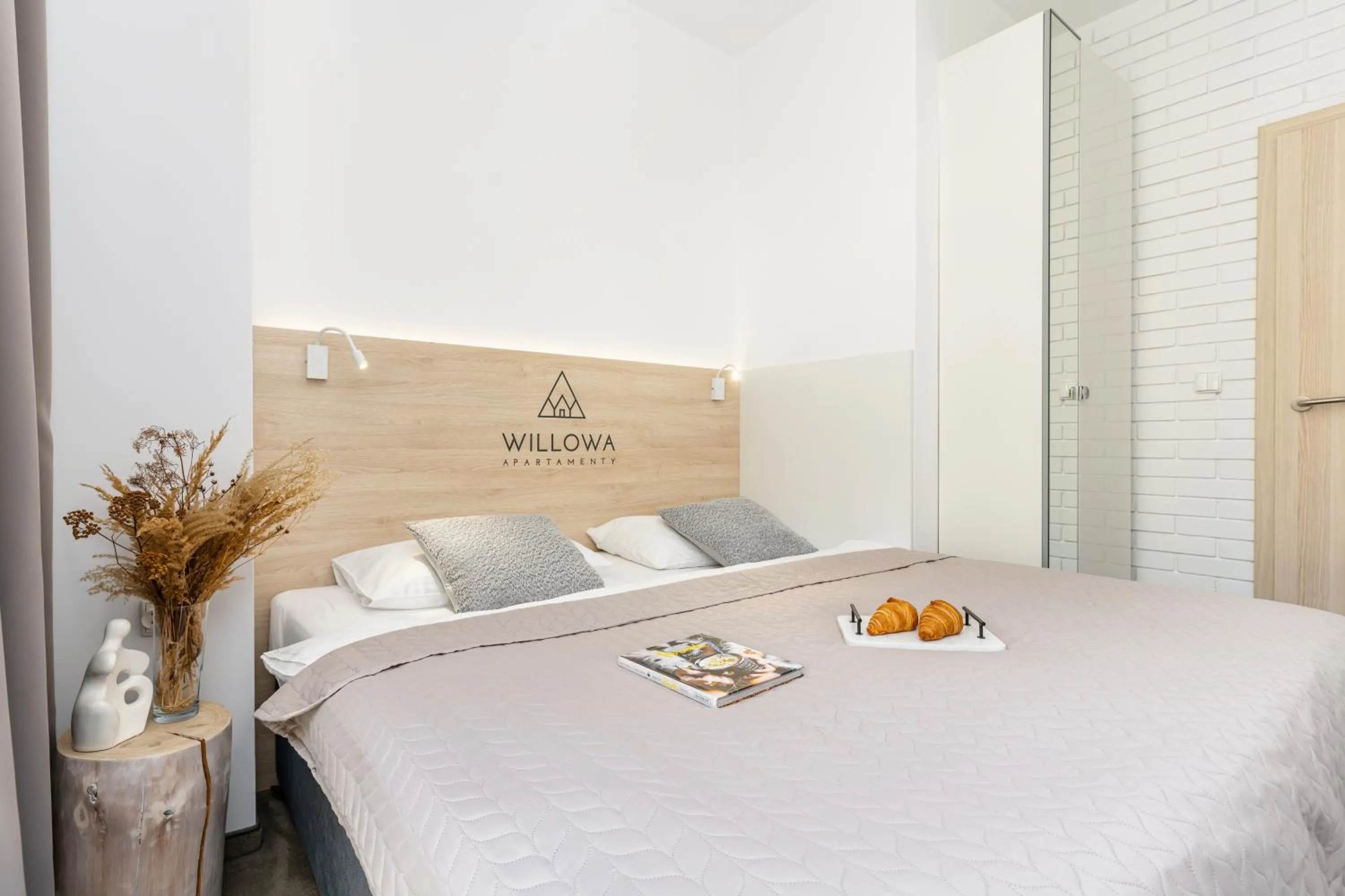 Bed in Apartamenty Willowa