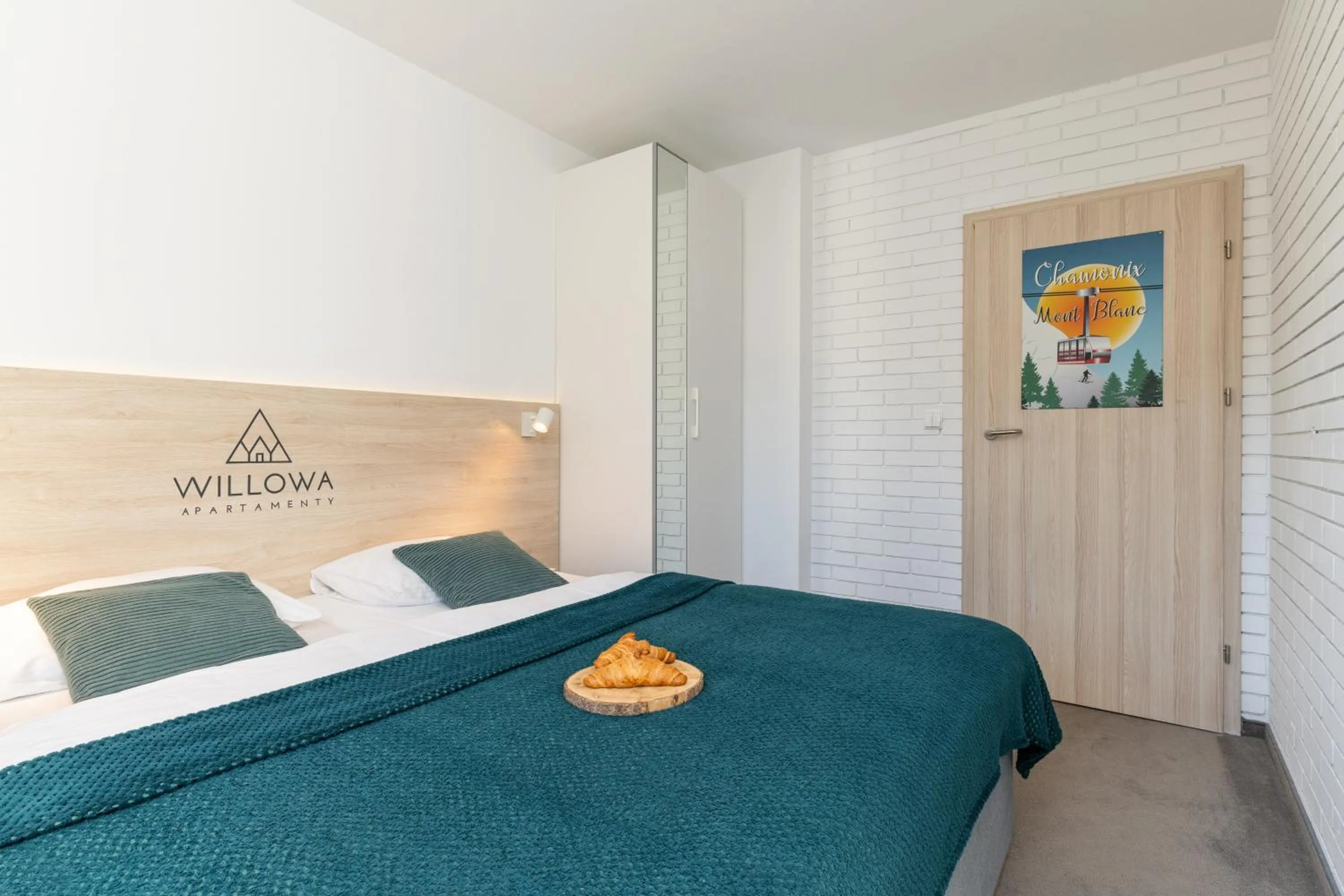 Bed in Apartamenty Willowa