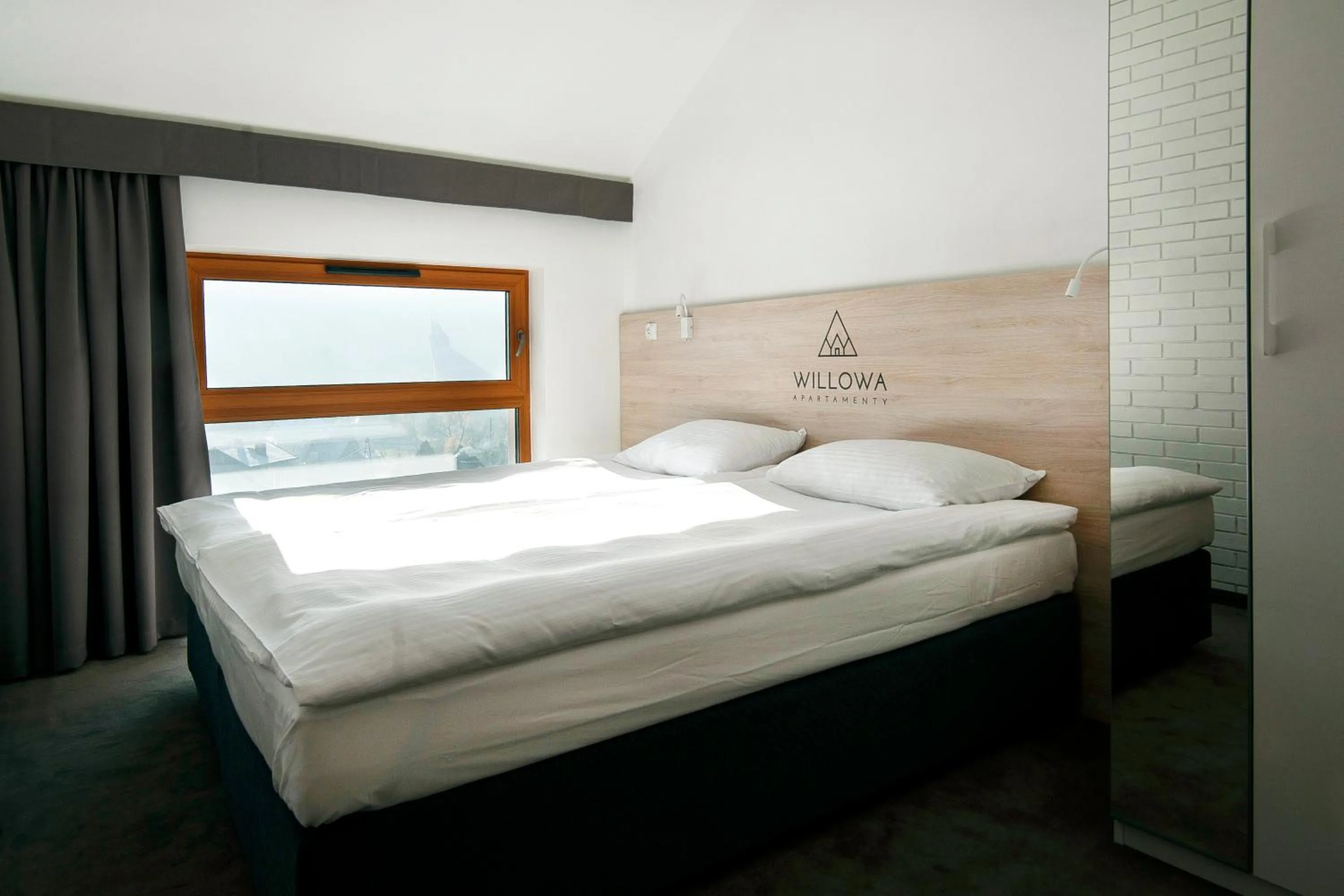 Bed in Apartamenty Willowa