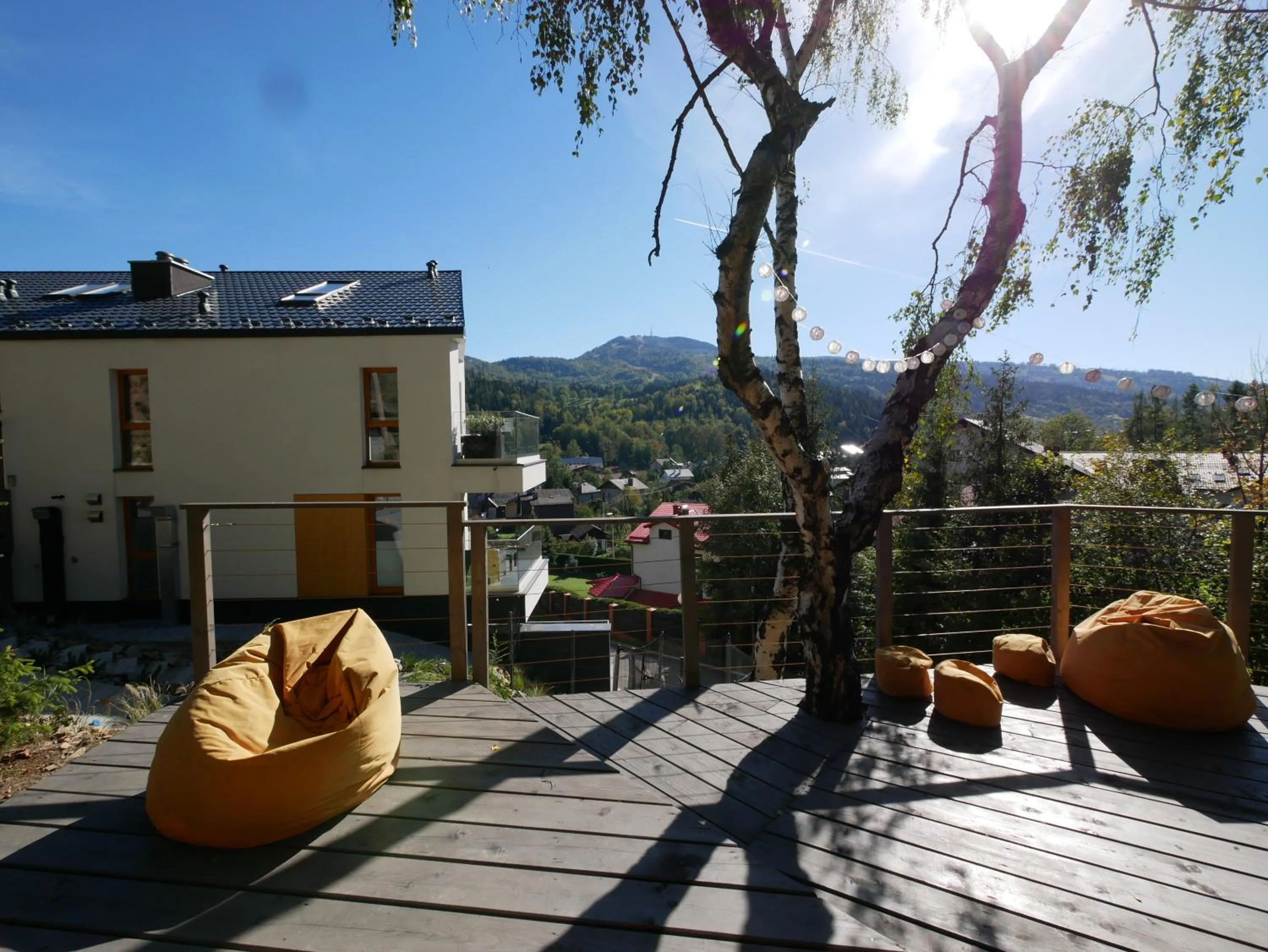Patio in Apartamenty Willowa