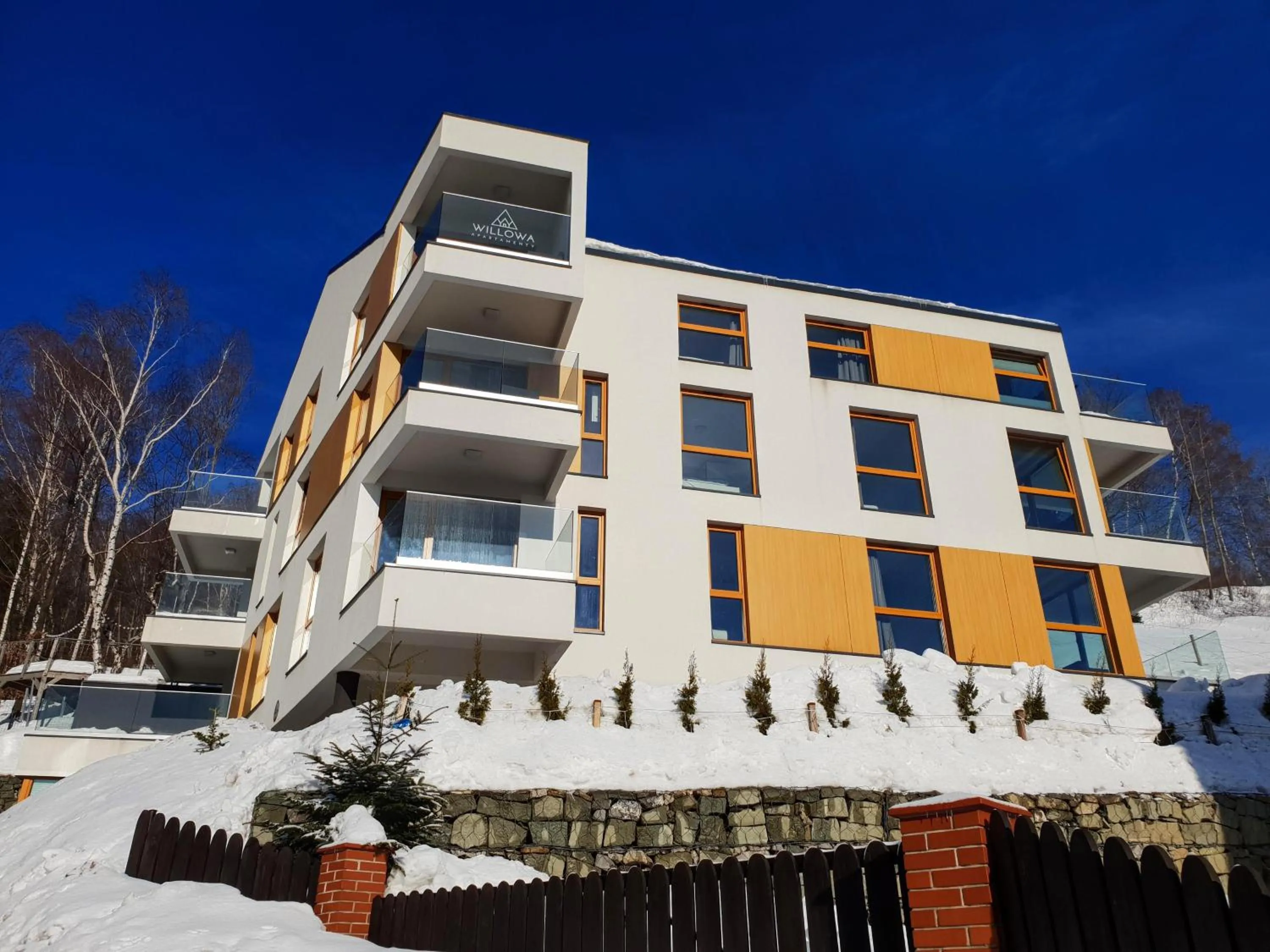 Property building in Apartamenty Willowa