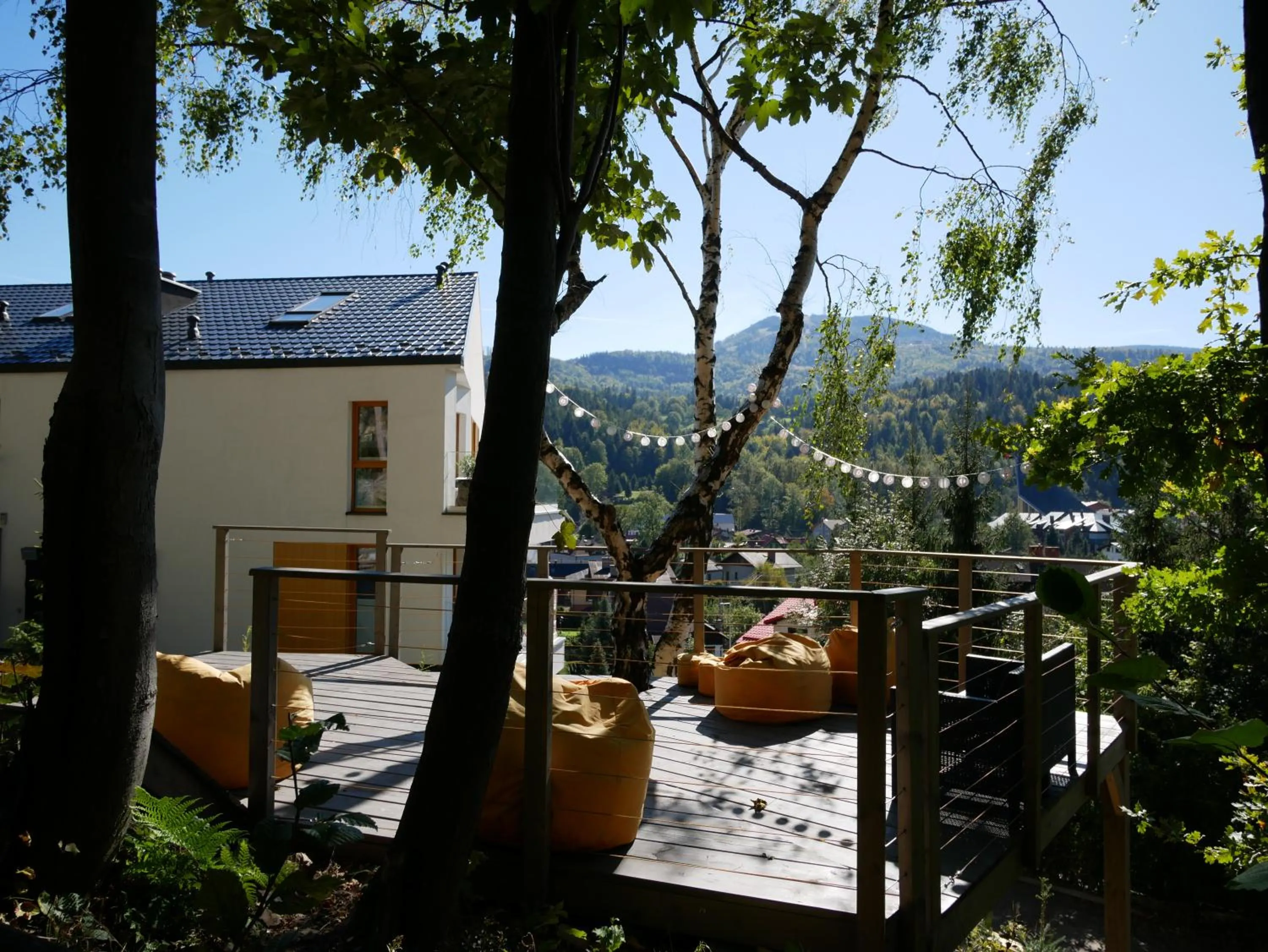 Garden in Apartamenty Willowa