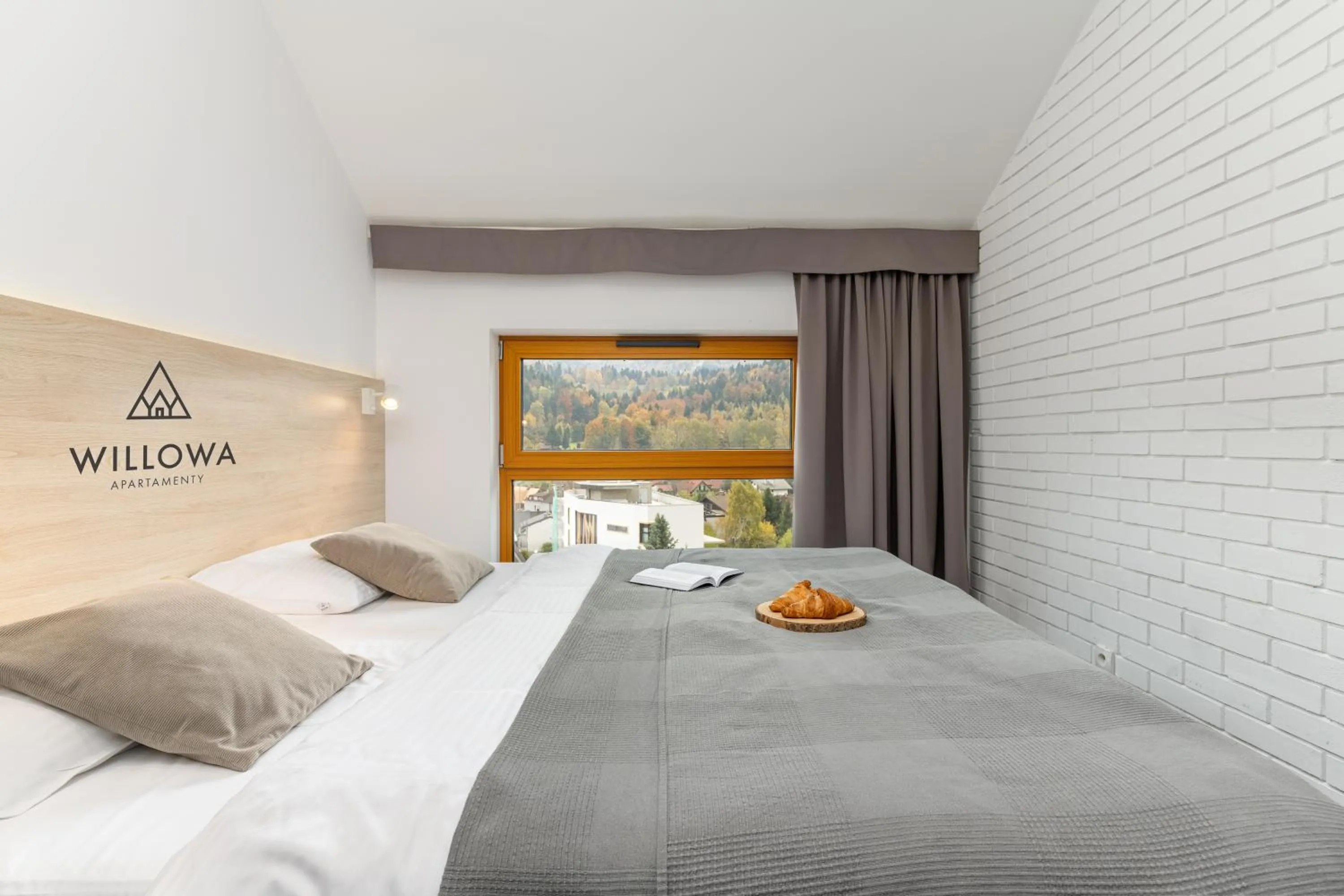 Bed in Apartamenty Willowa