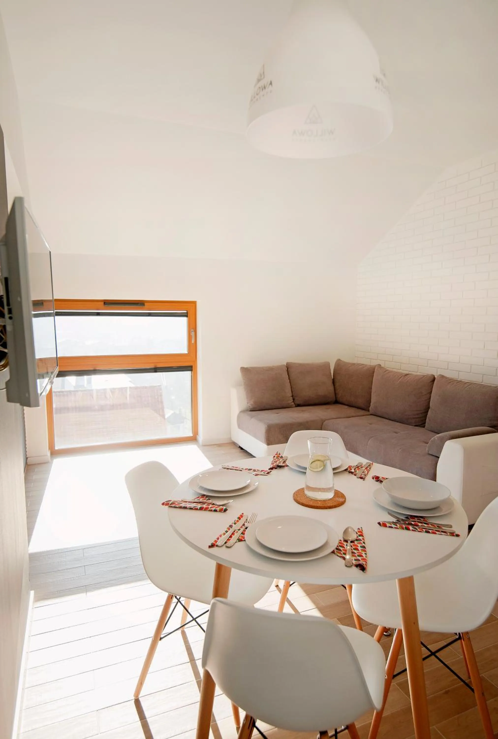 Living room in Apartamenty Willowa