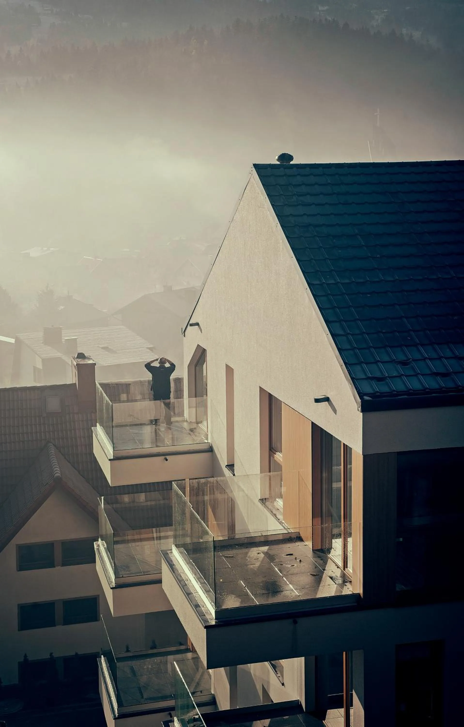 Property building in Apartamenty Willowa