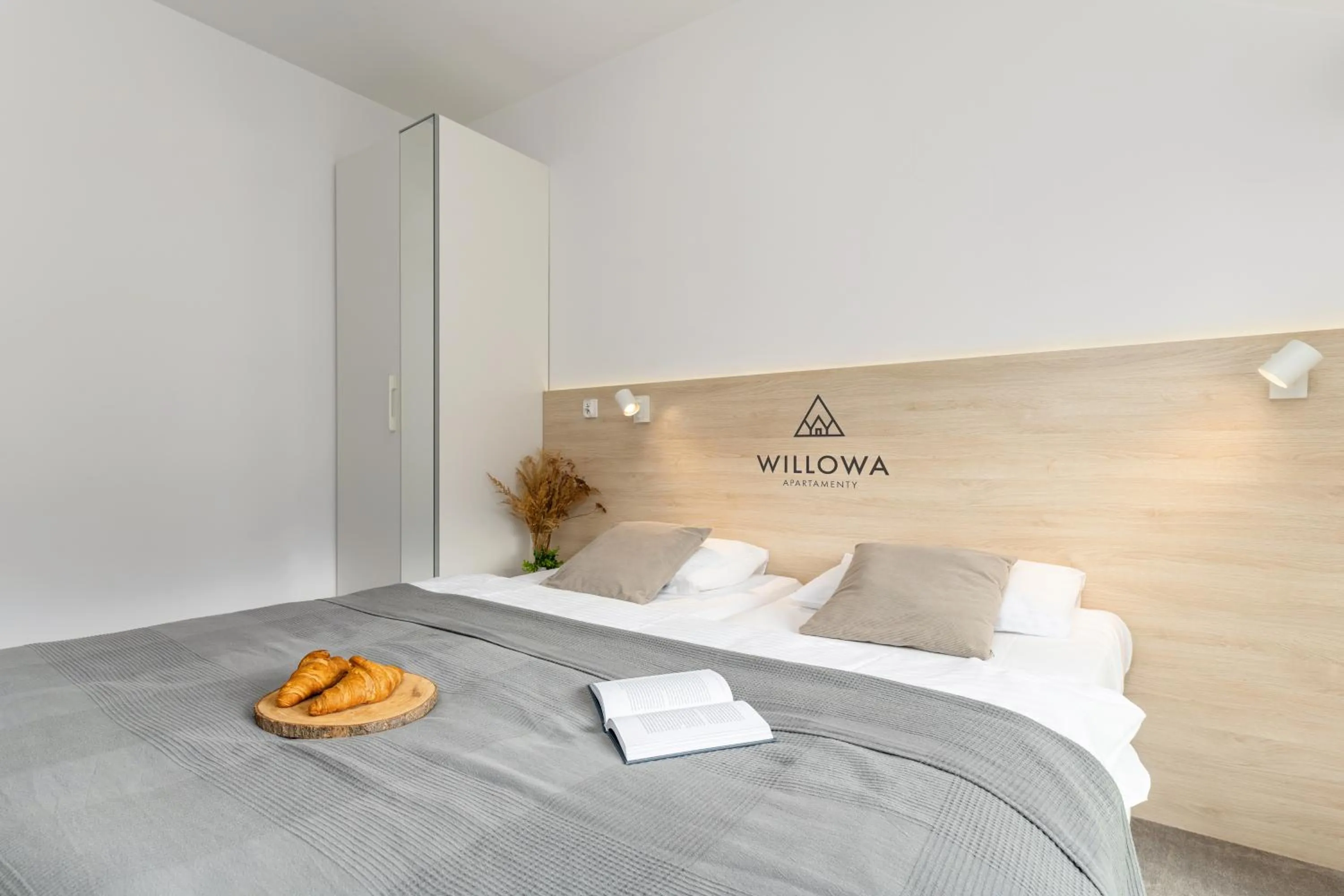 Bed in Apartamenty Willowa