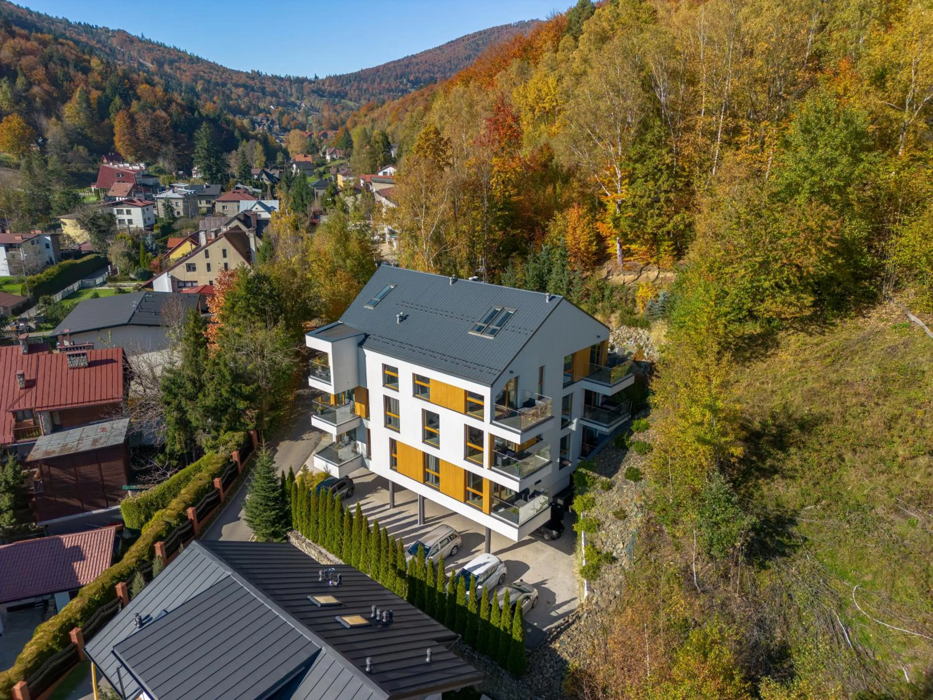 Property building in Apartamenty Willowa