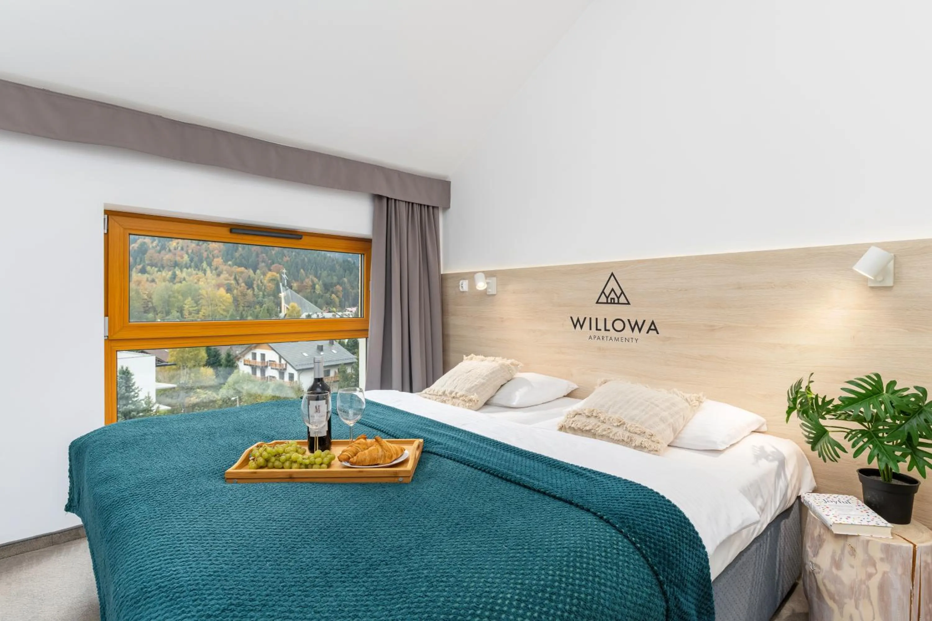 Bed in Apartamenty Willowa