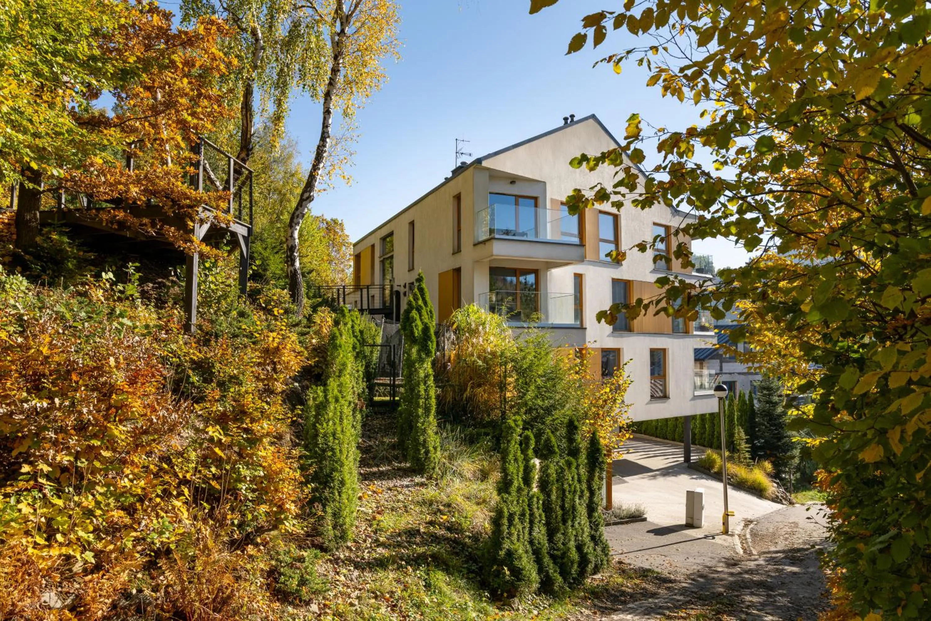 Property building in Apartamenty Willowa