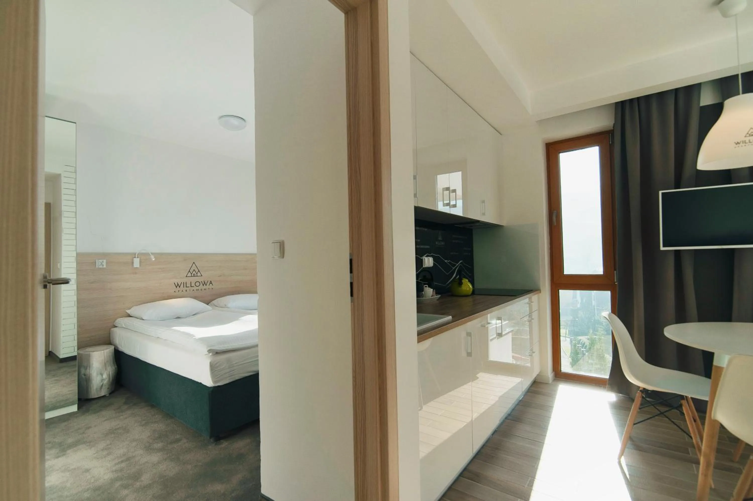 Bed in Apartamenty Willowa