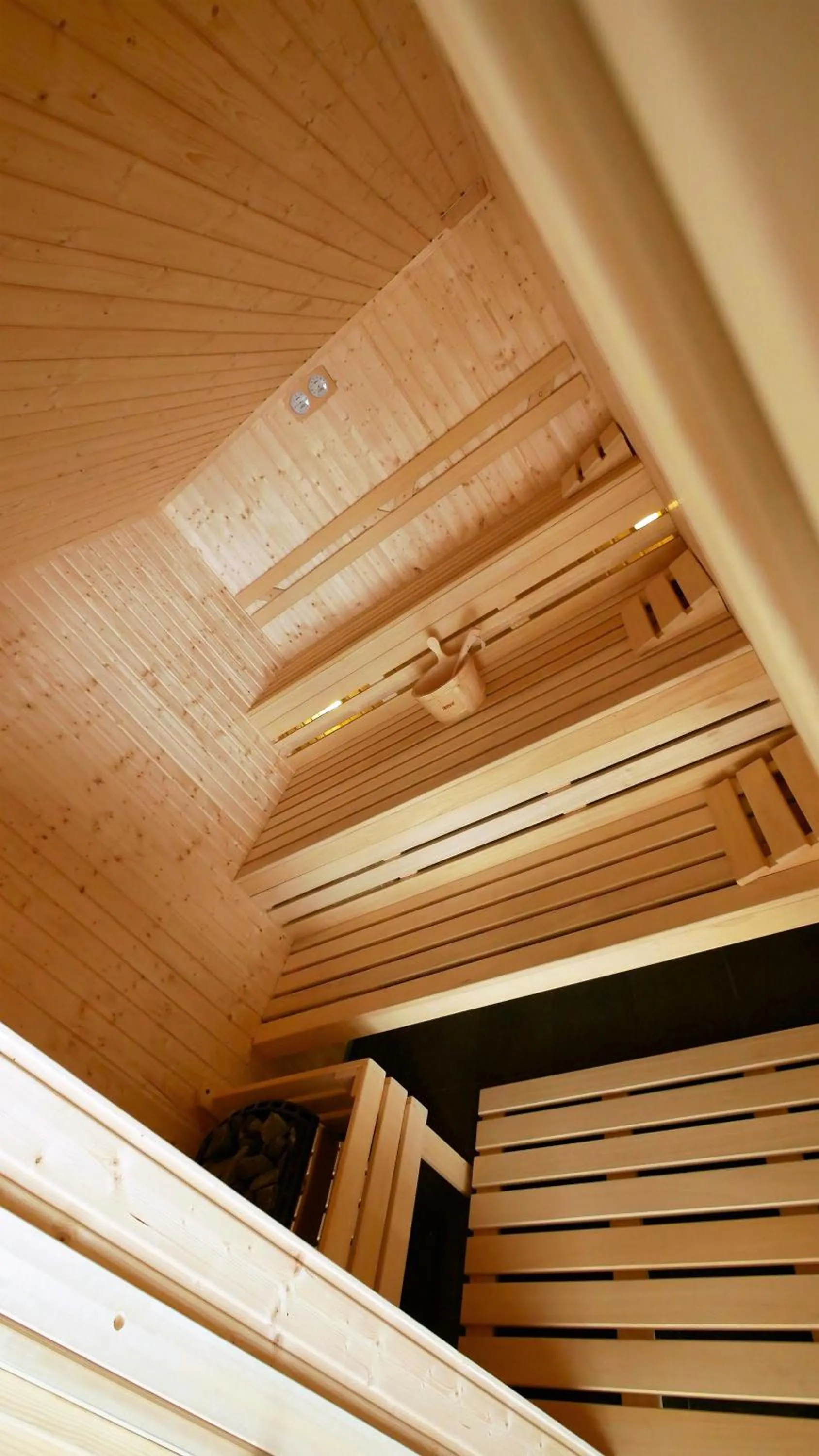 Sauna in Apartamenty Willowa