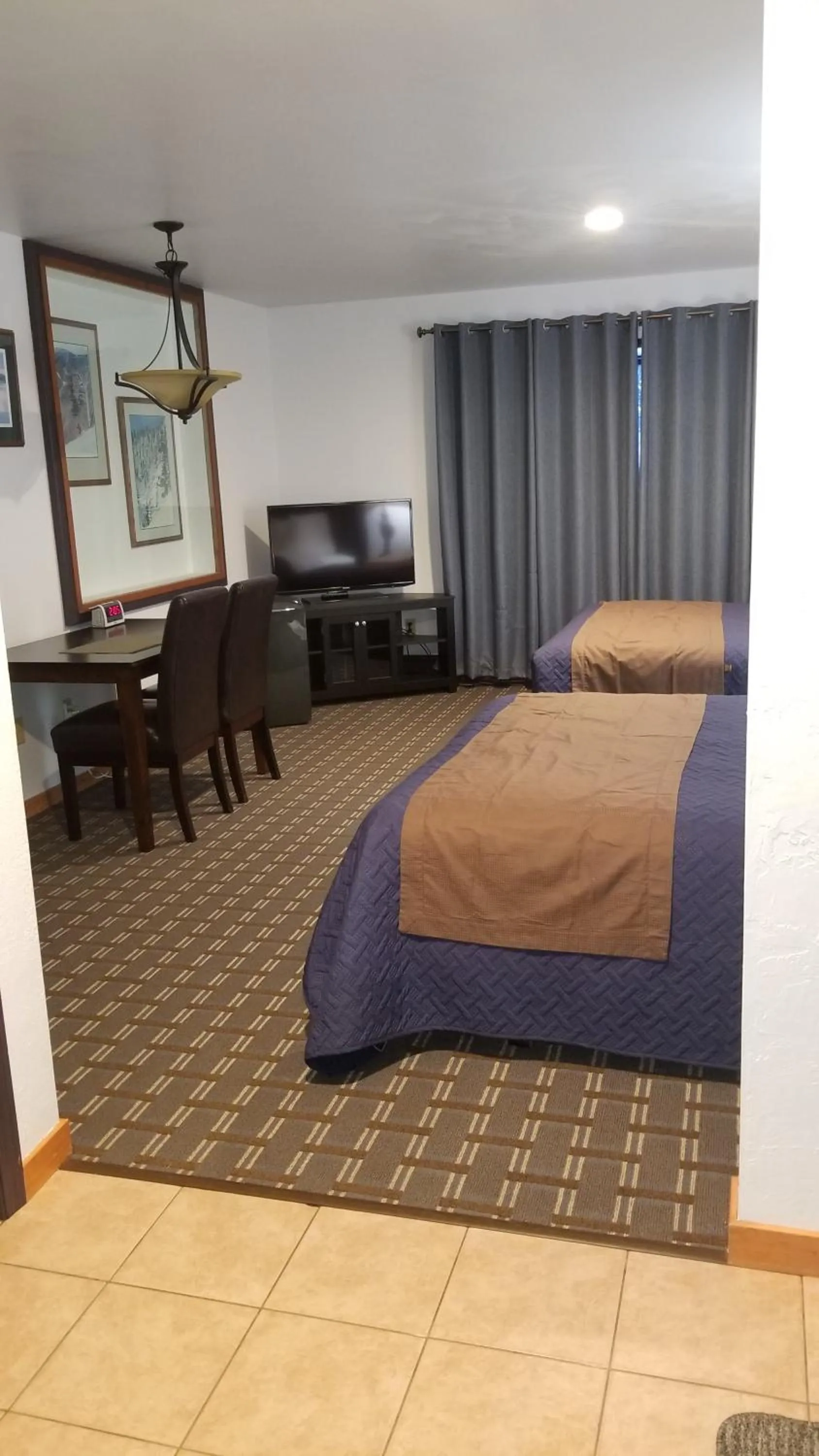 Bed in Valley Hi Hotel