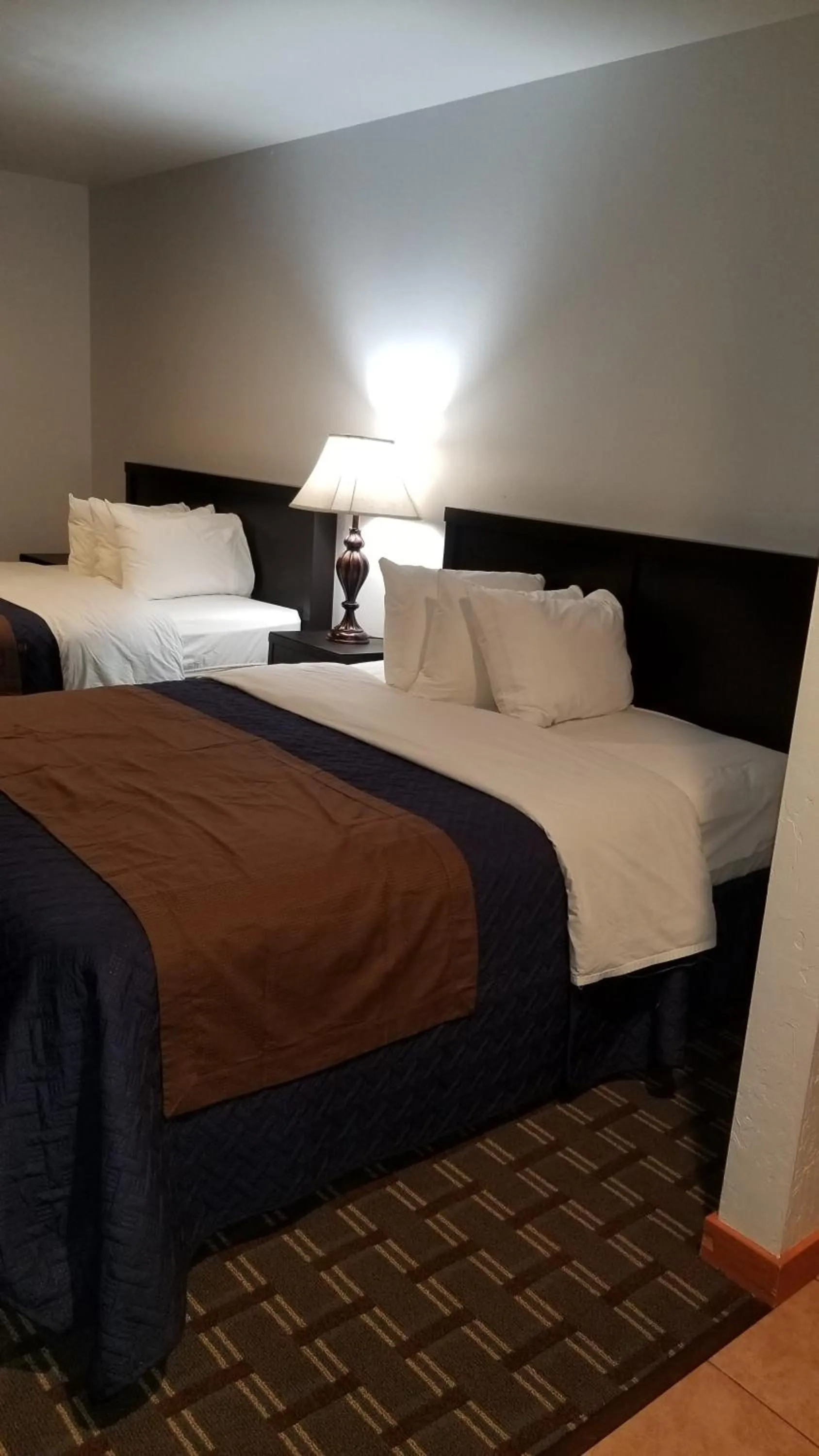 Bed in Valley Hi Hotel