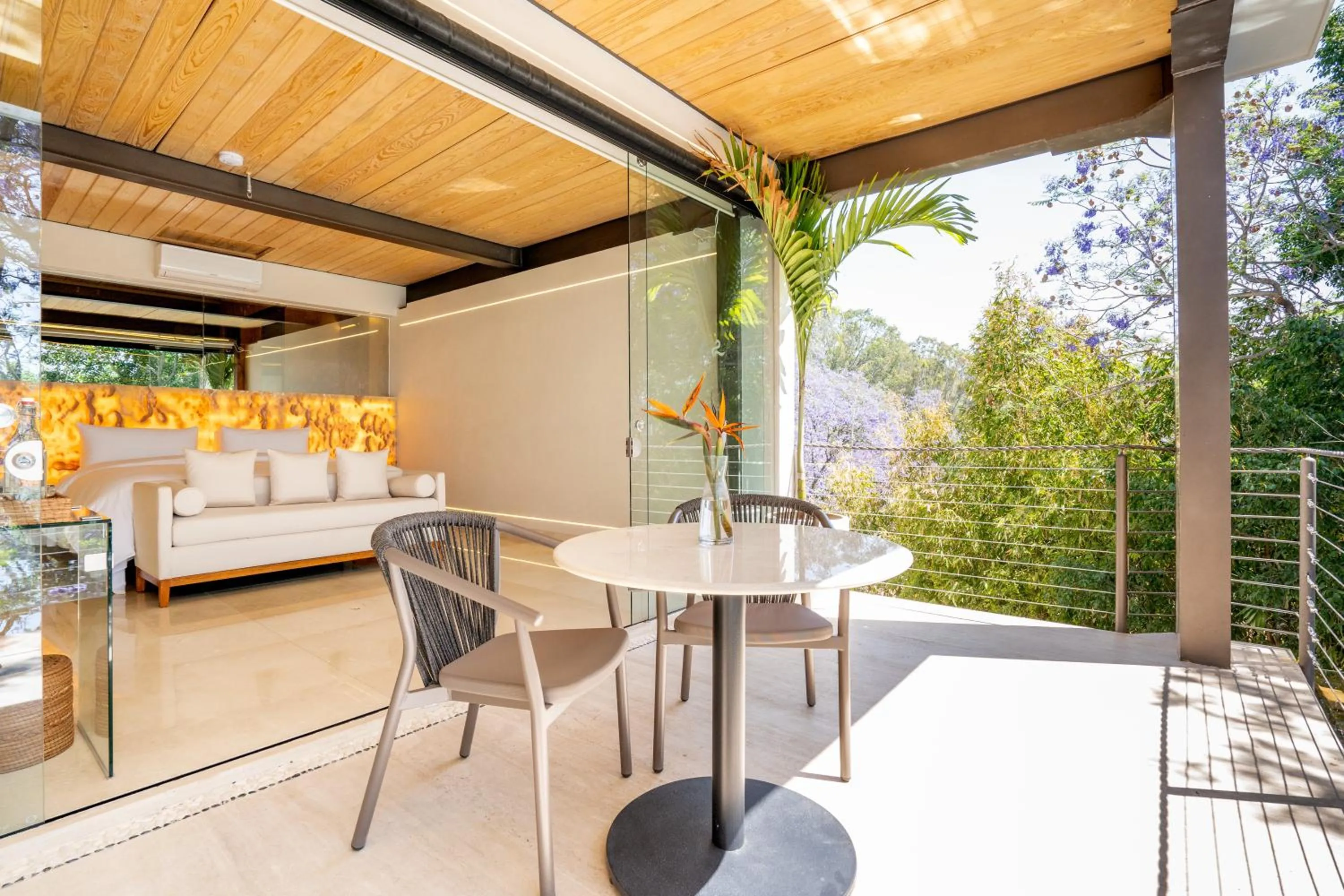 Balcony/Terrace in El Santuario Resort & Spa