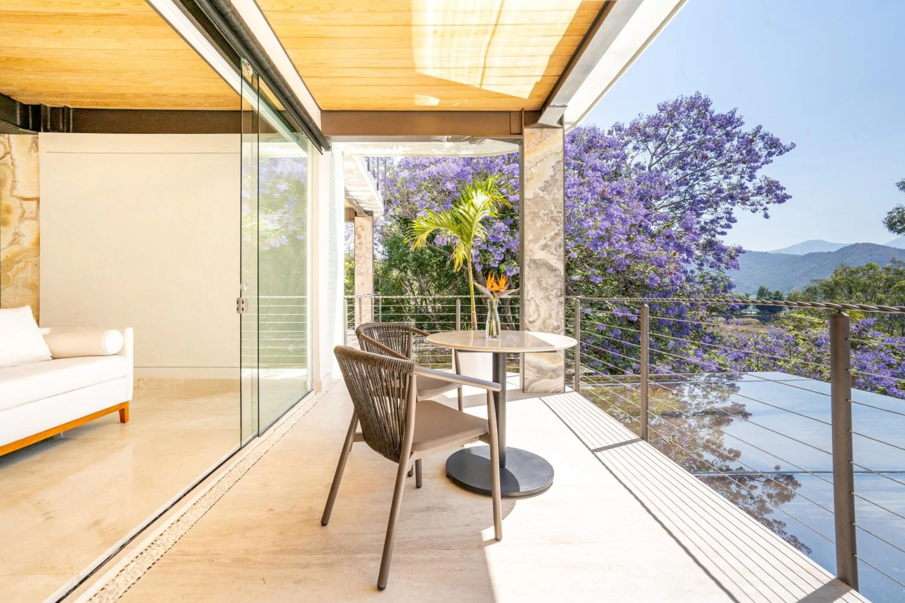 Balcony/Terrace in El Santuario Resort & Spa
