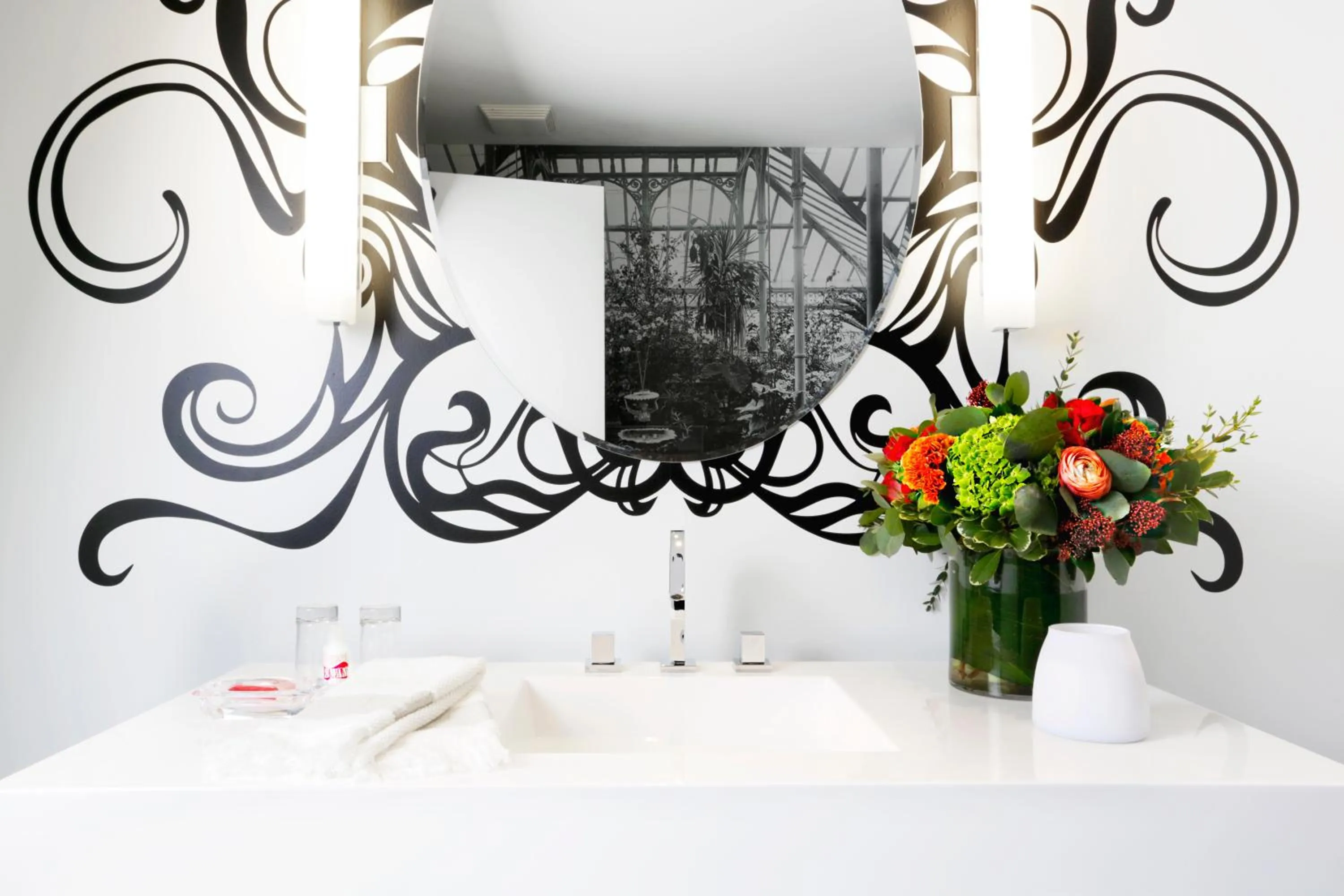 Bathroom in Hotel Chez Swann