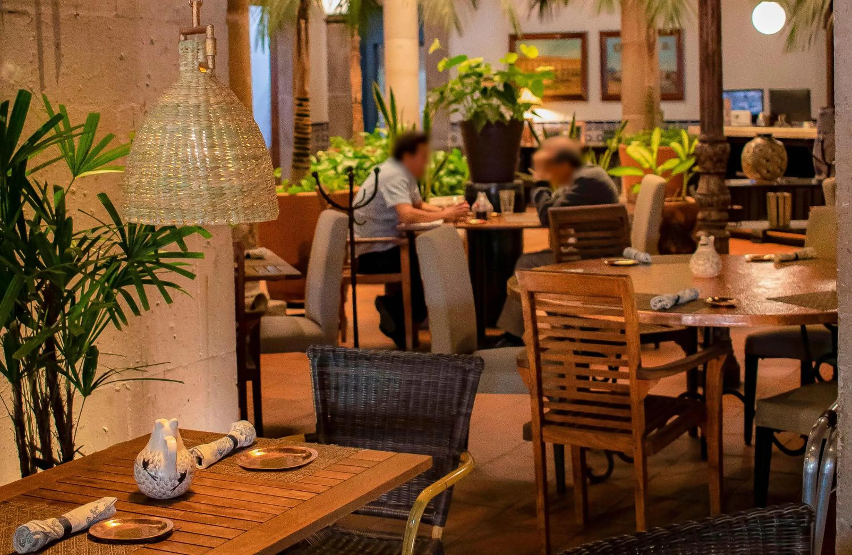 Restaurant/places to eat in Hotel Casino Morelia