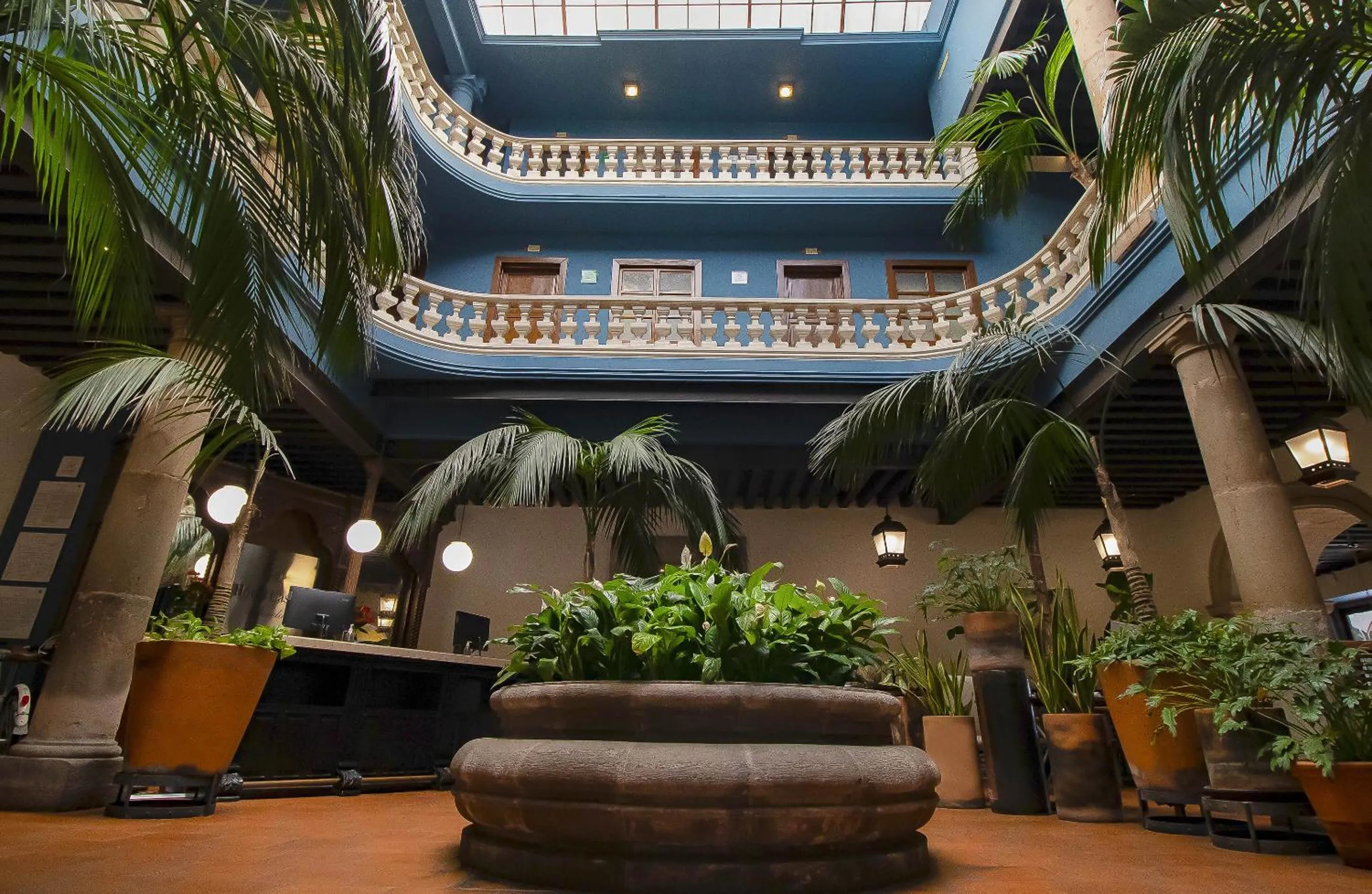 Property building in Hotel Casino Morelia