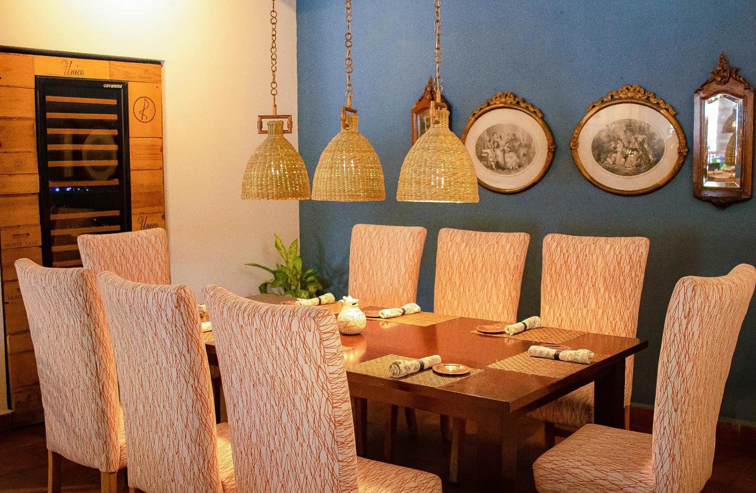 Restaurant/places to eat in Hotel Casino Morelia