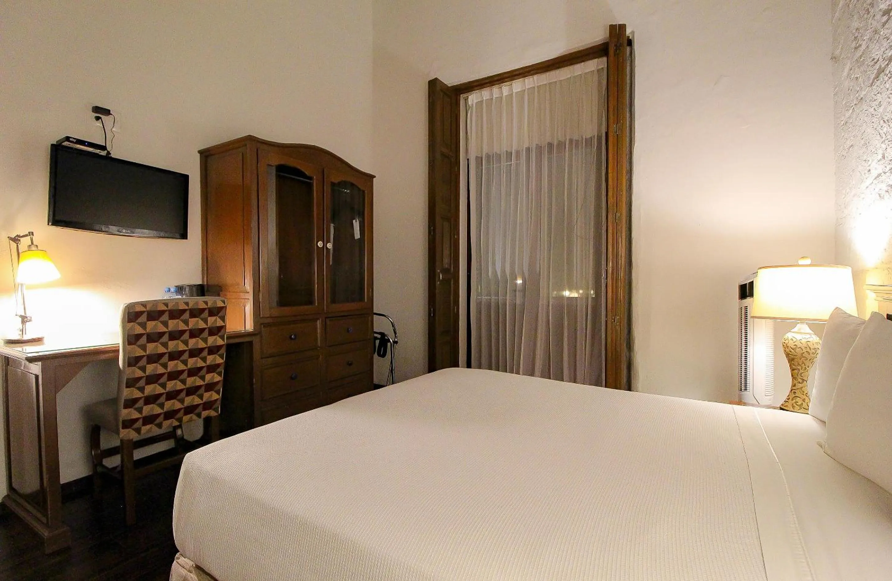 Bed in Hotel Casino Morelia