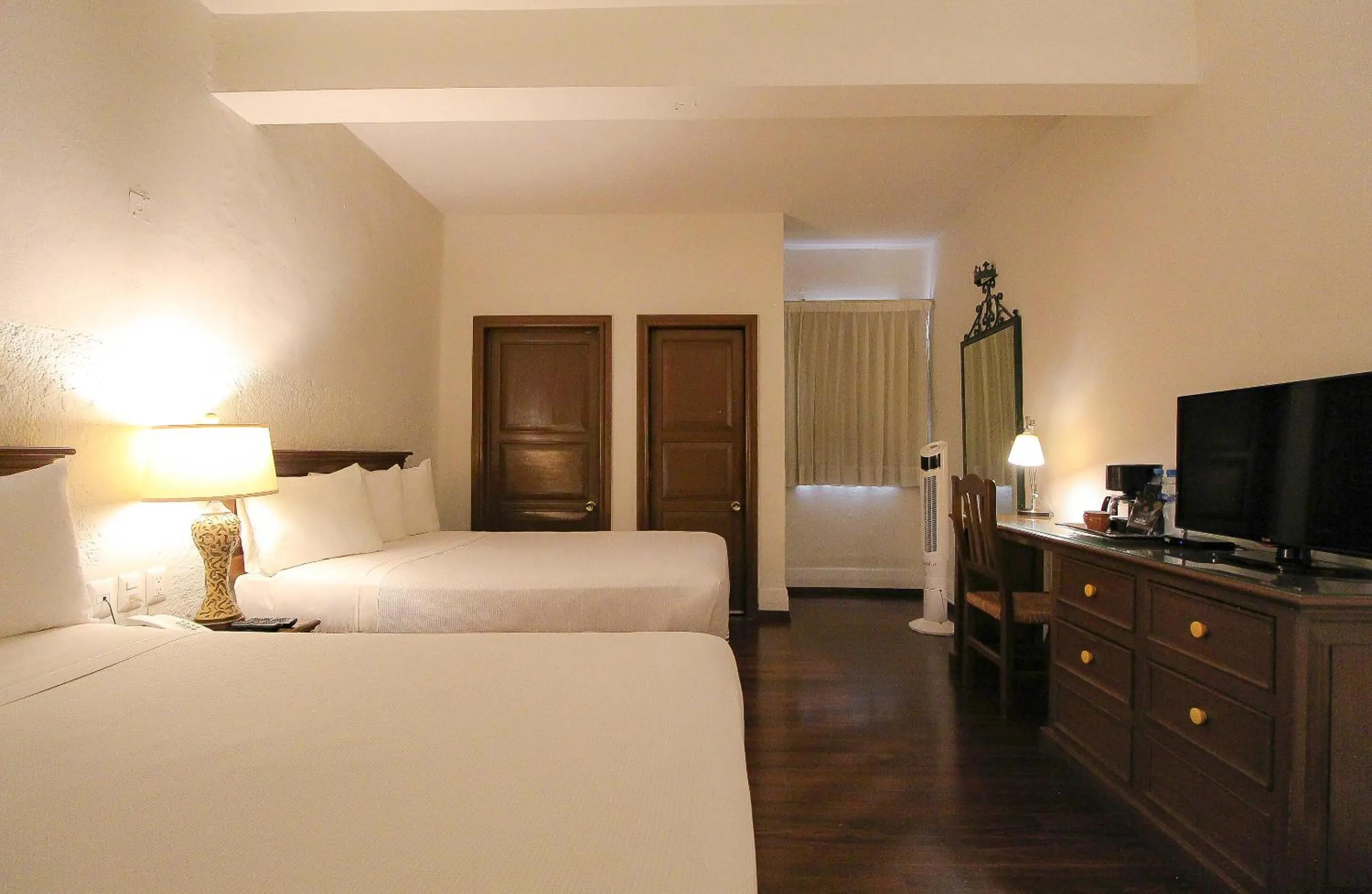 Bed in Hotel Casino Morelia