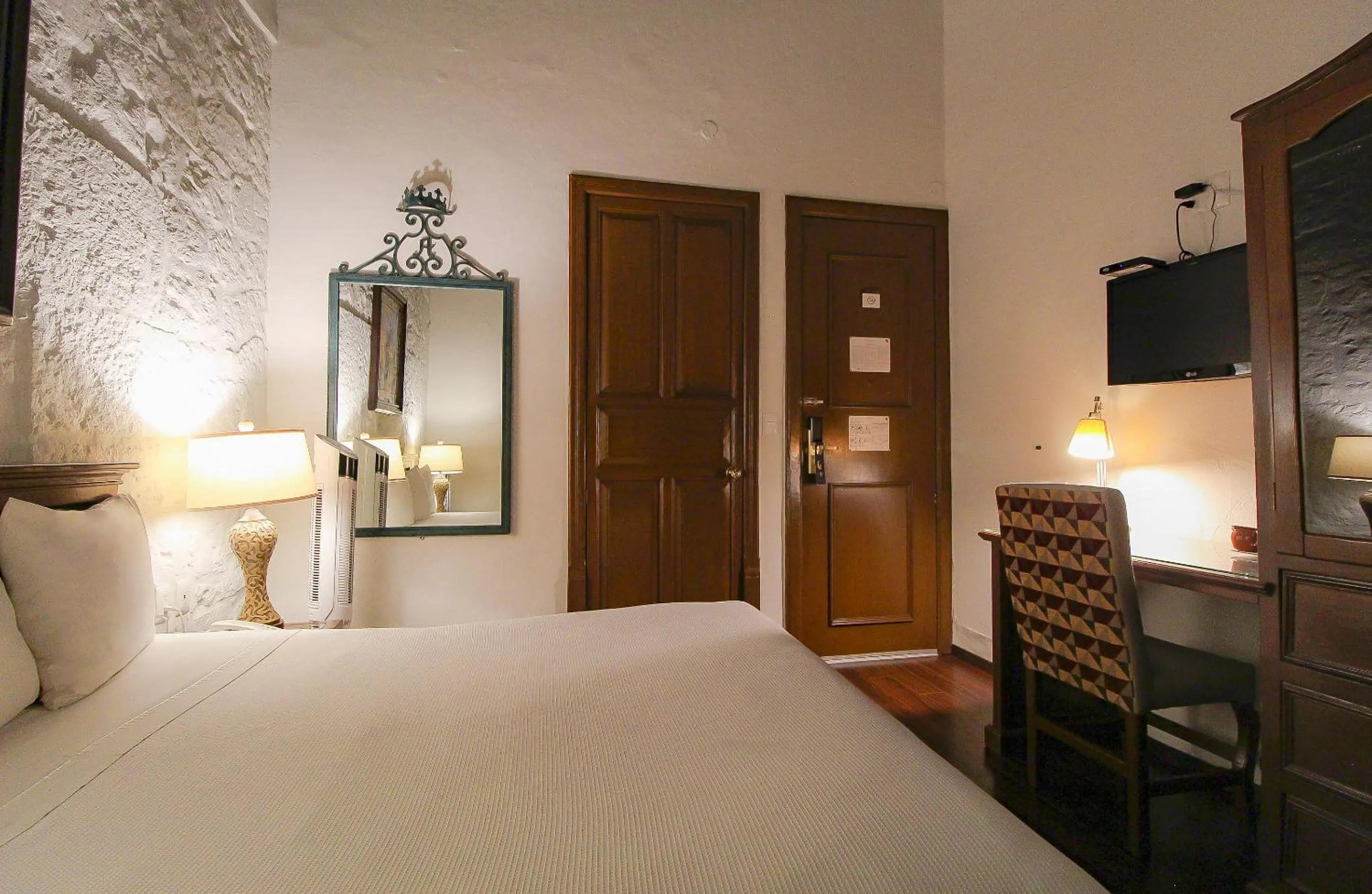 Bed in Hotel Casino Morelia