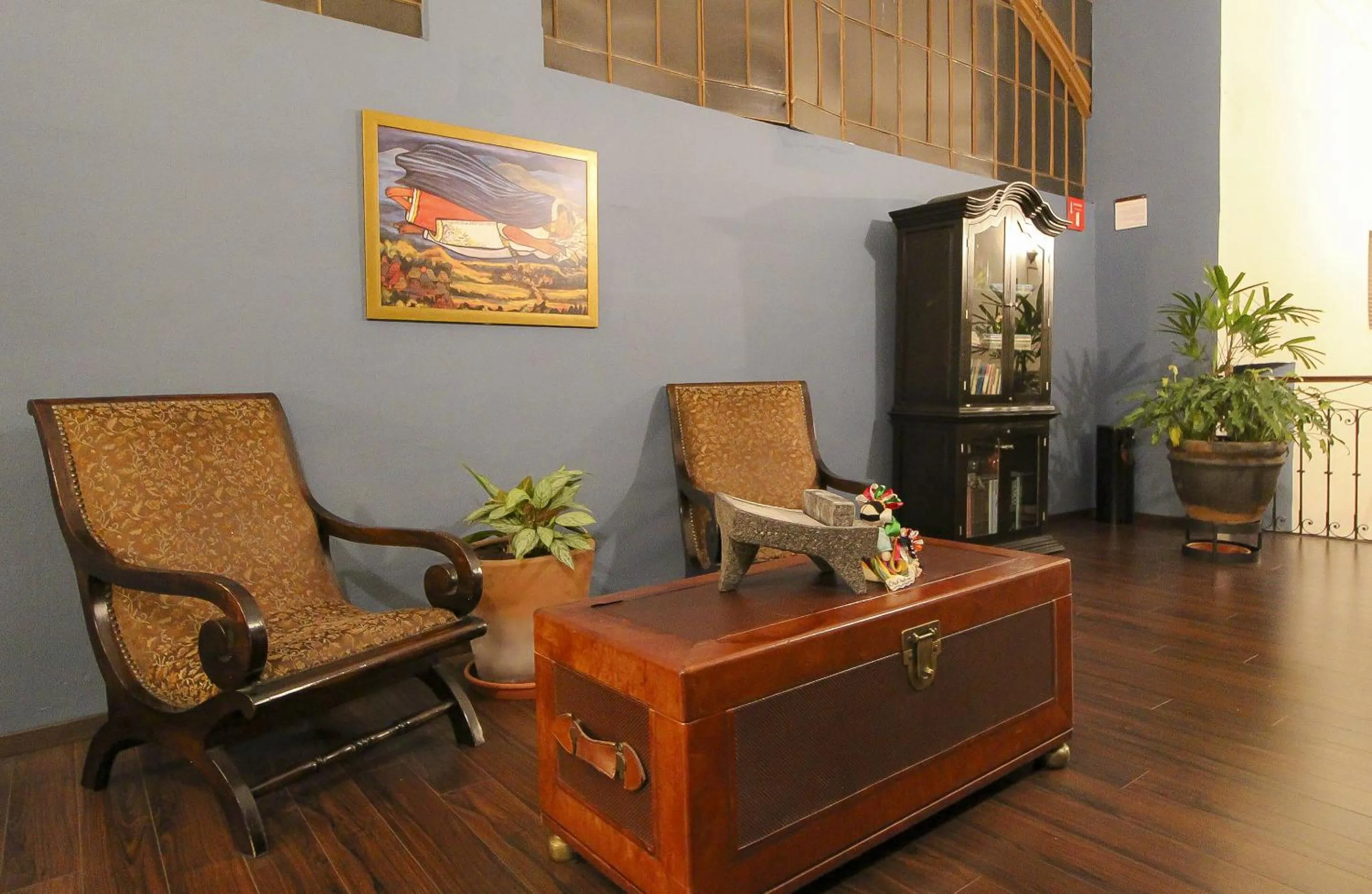 Living room in Hotel Casino Morelia