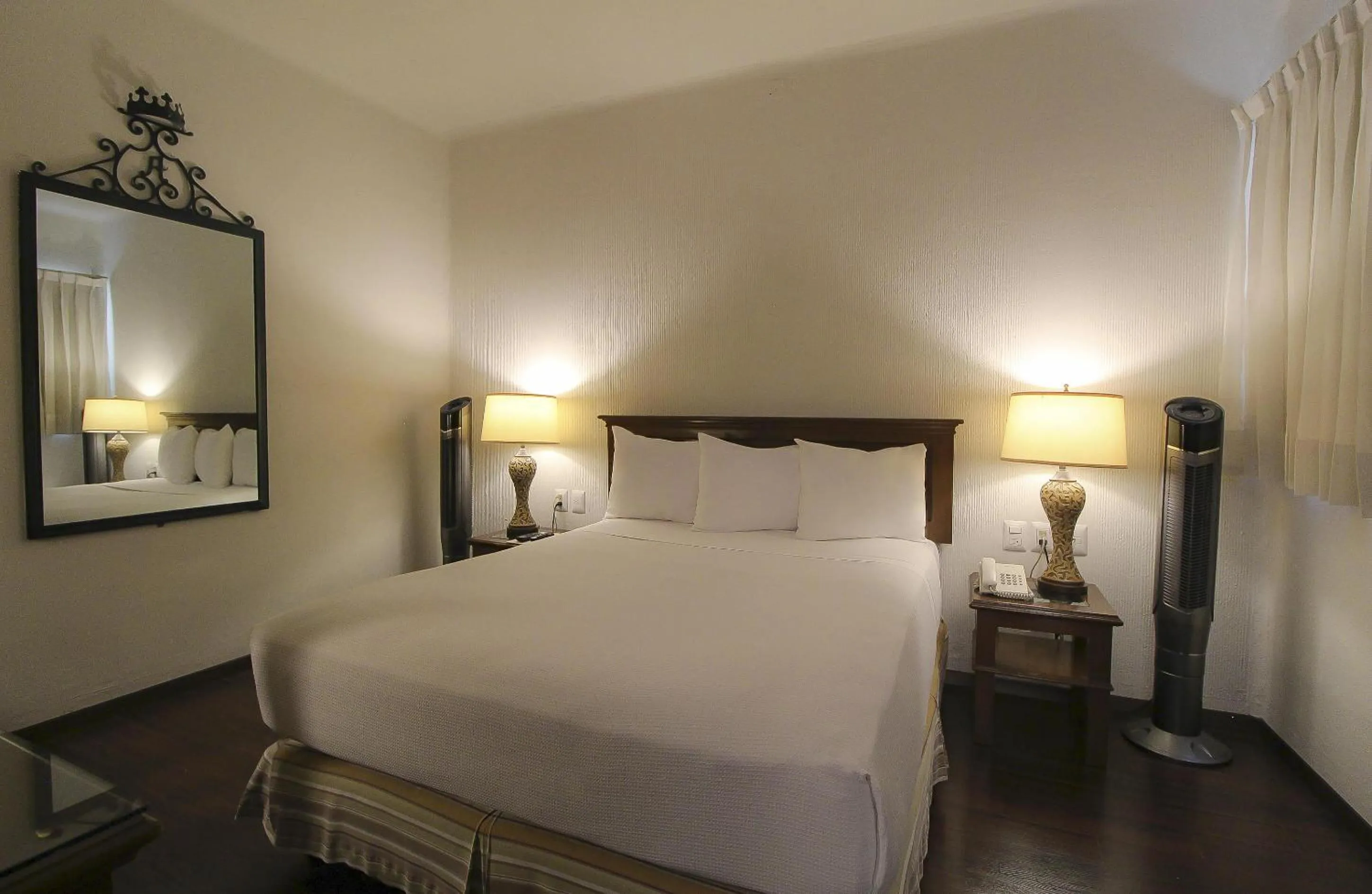 Bed in Hotel Casino Morelia