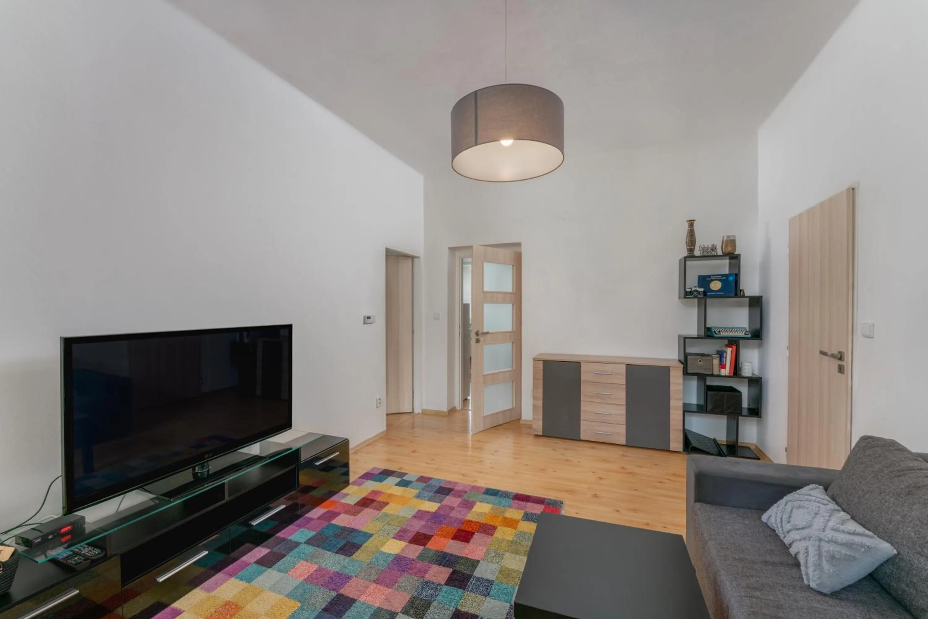 Bed in Apartmán s terasou