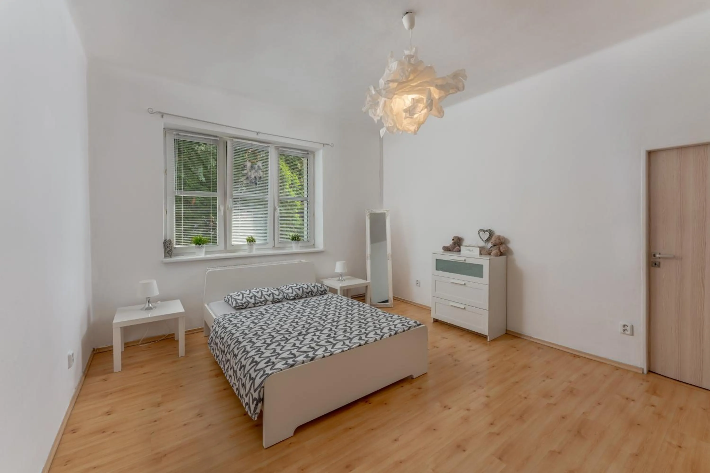 Bed in Apartmán s terasou