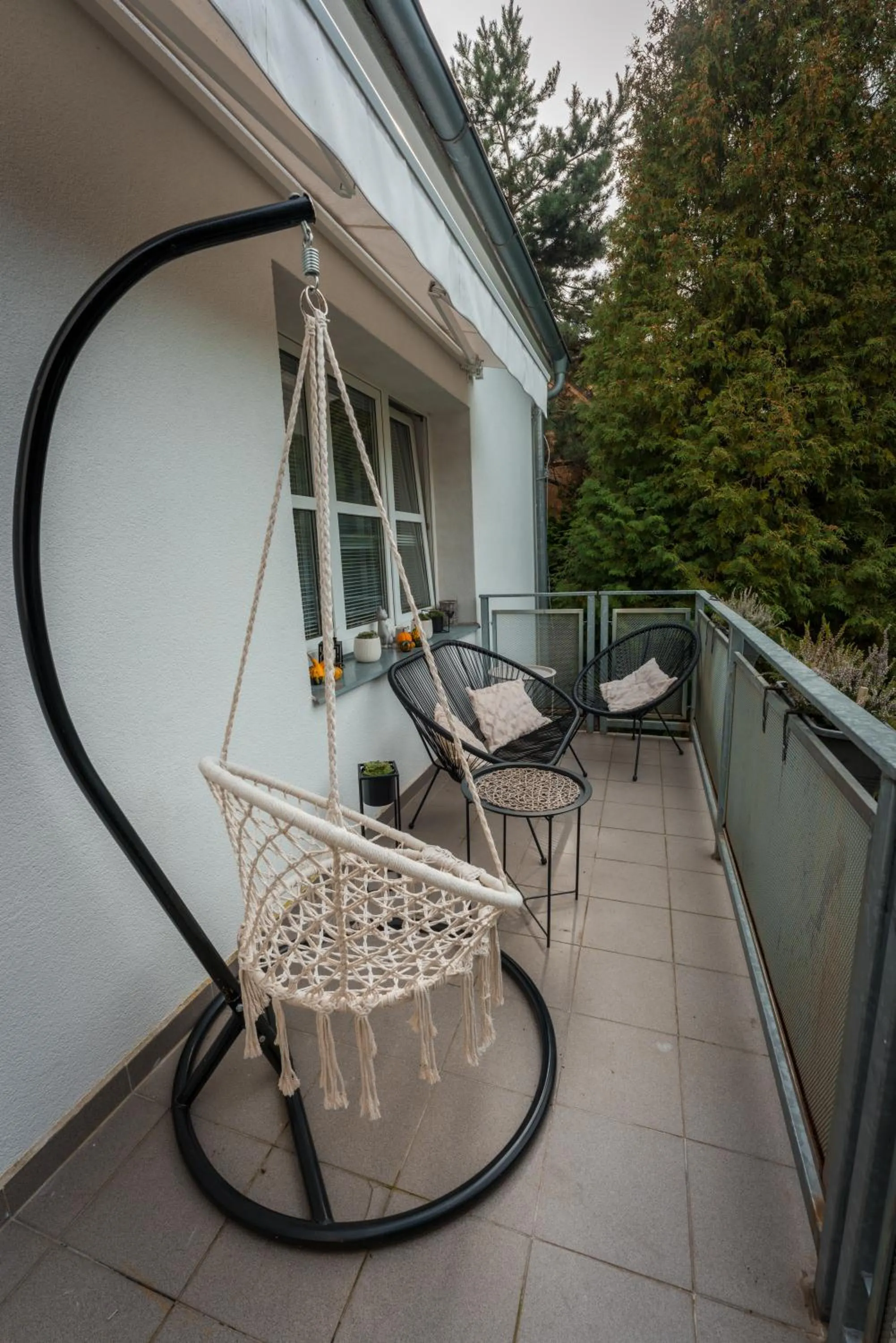 Apartmán s terasou