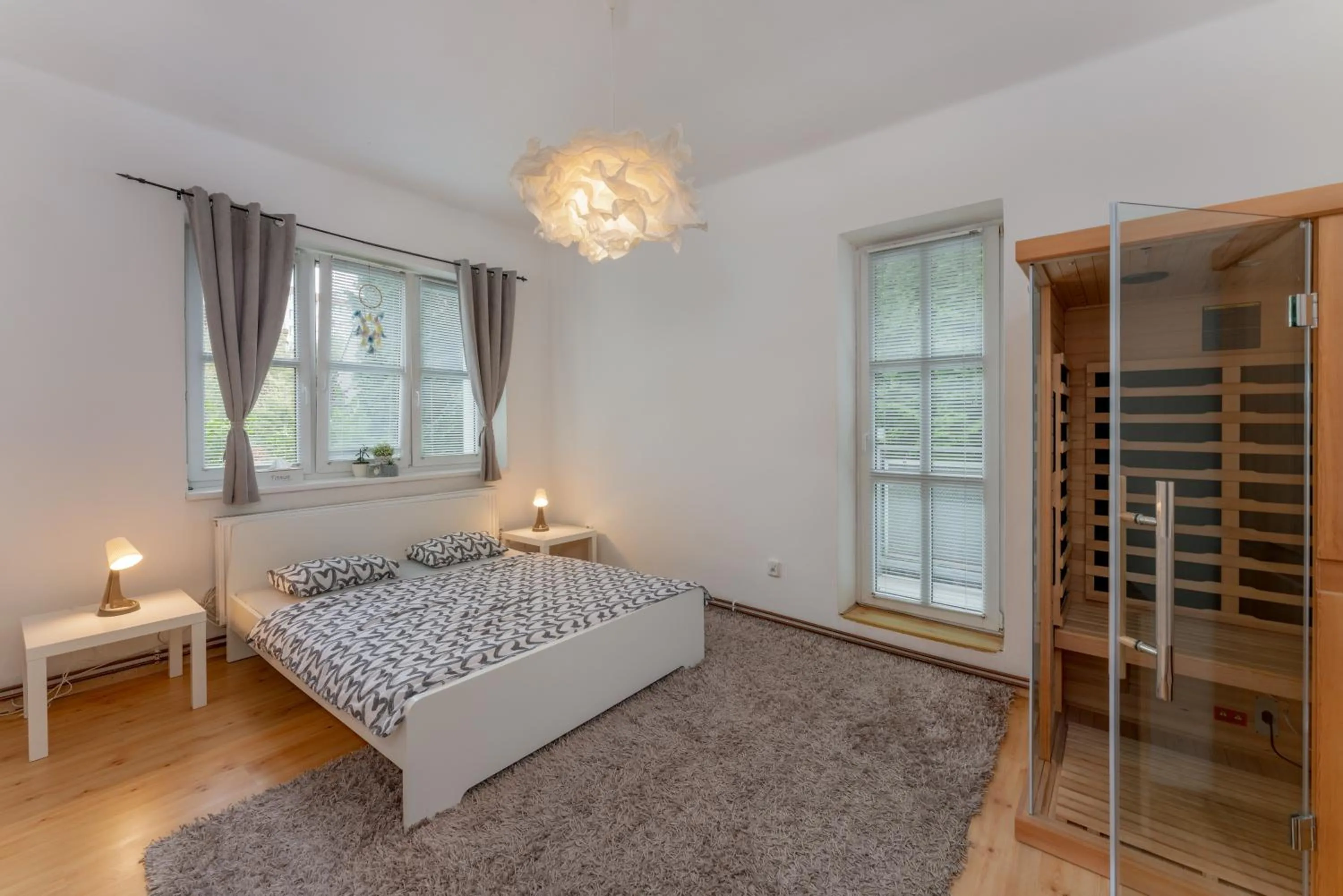 Bed in Apartmán s terasou