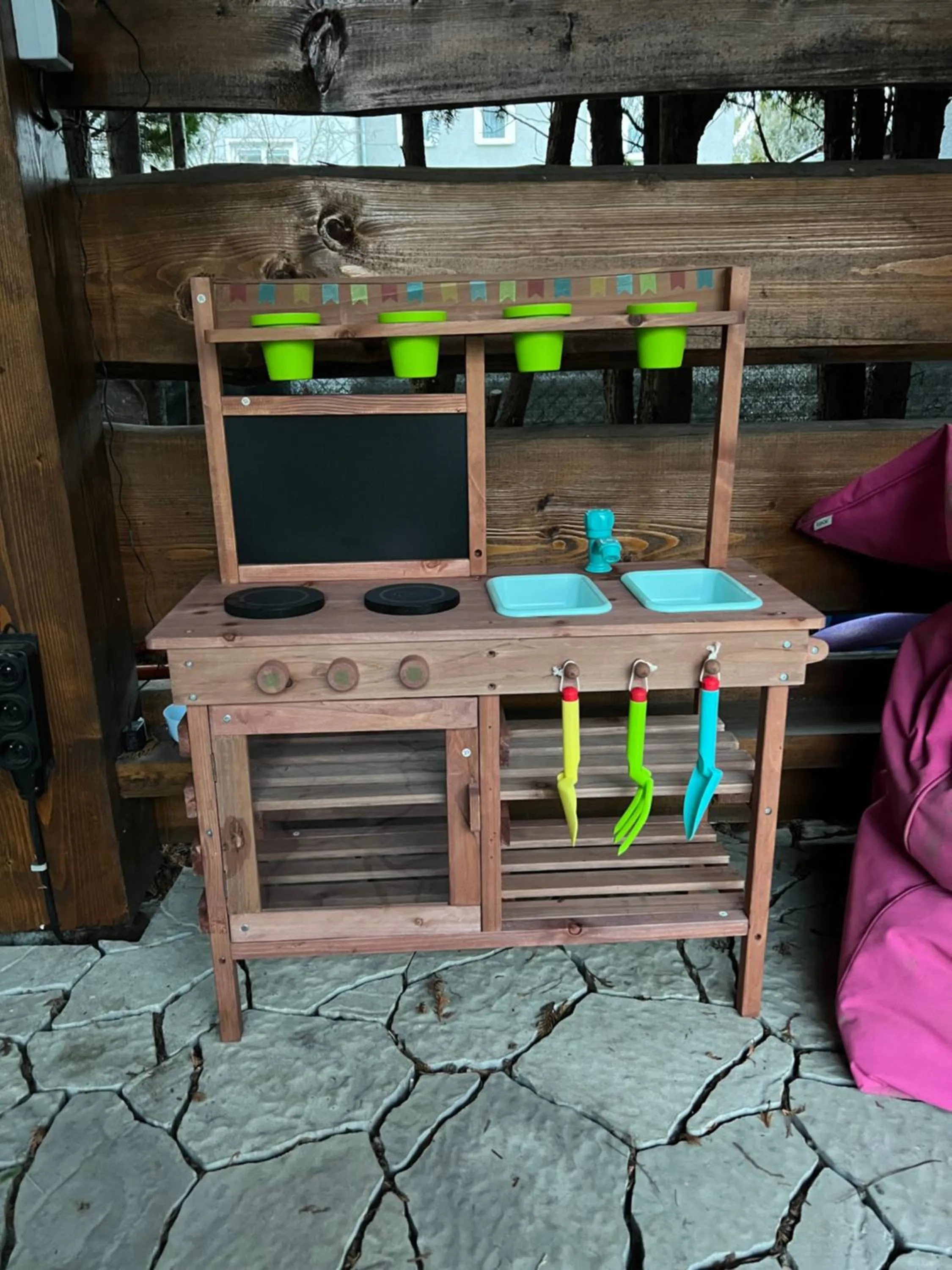 Apartmán s terasou