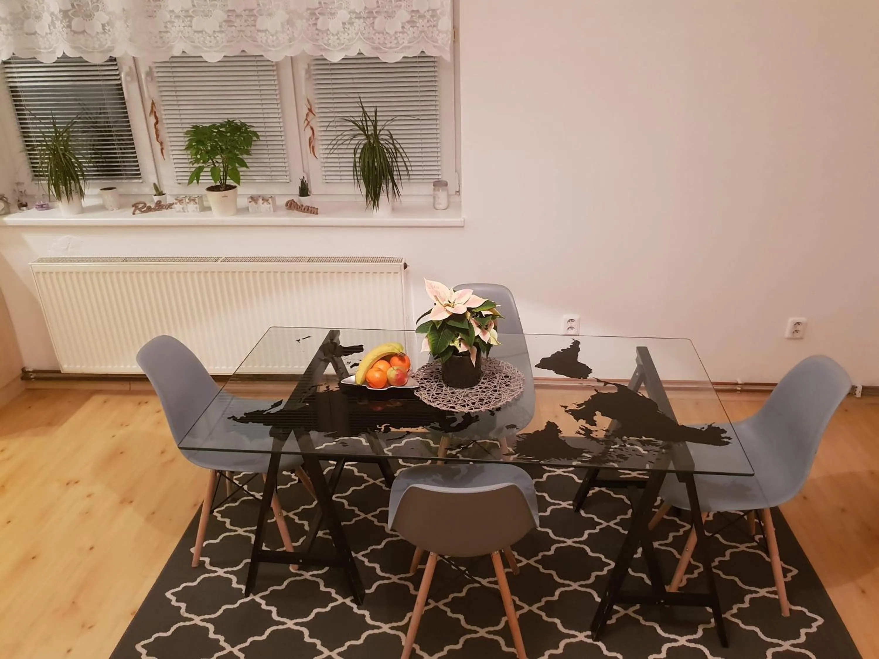 Dining area in Apartmán s terasou