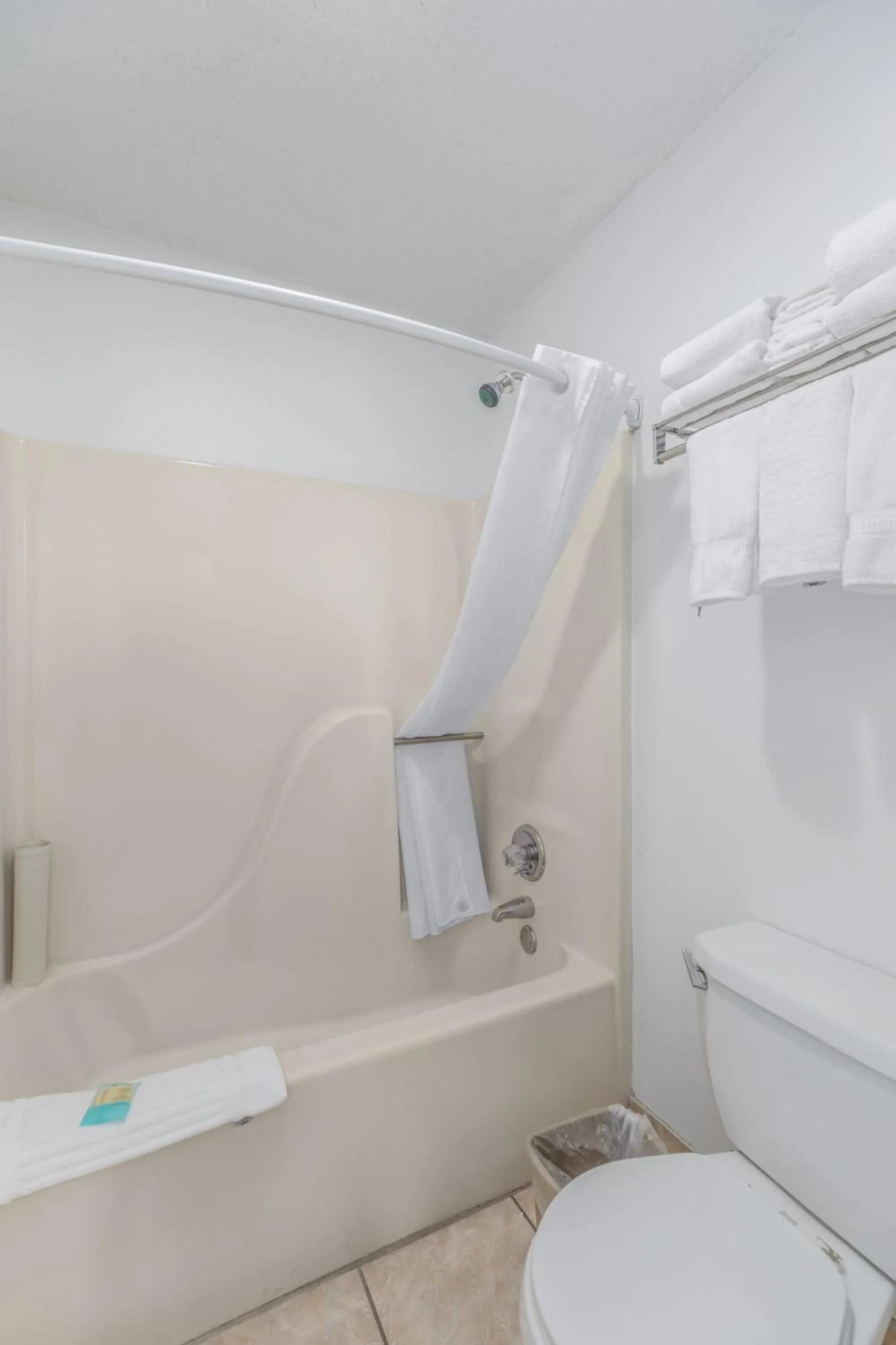 Bathroom in Crossroads Inn & Suites