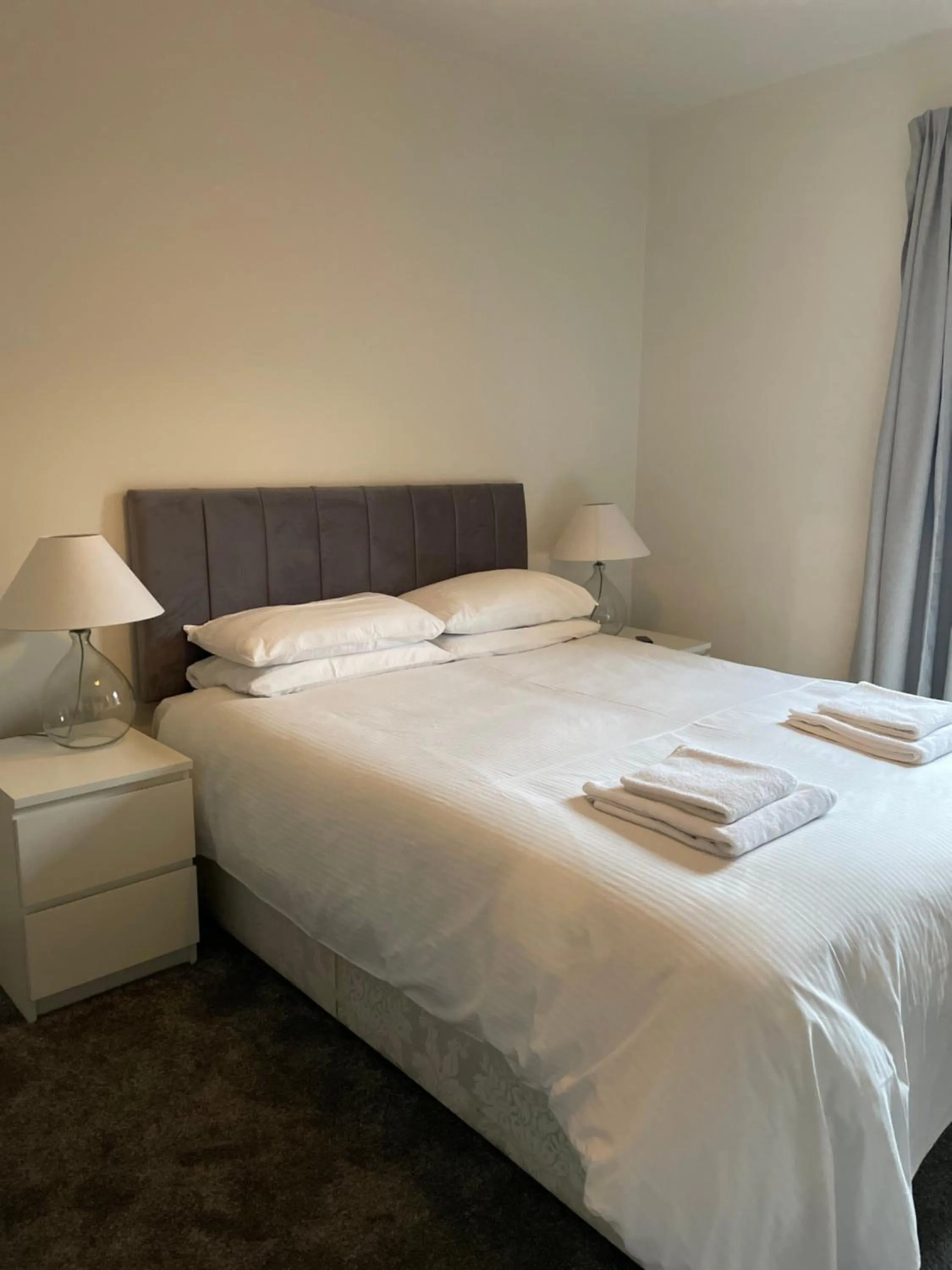 Bed in Woodlands Hall Hotel